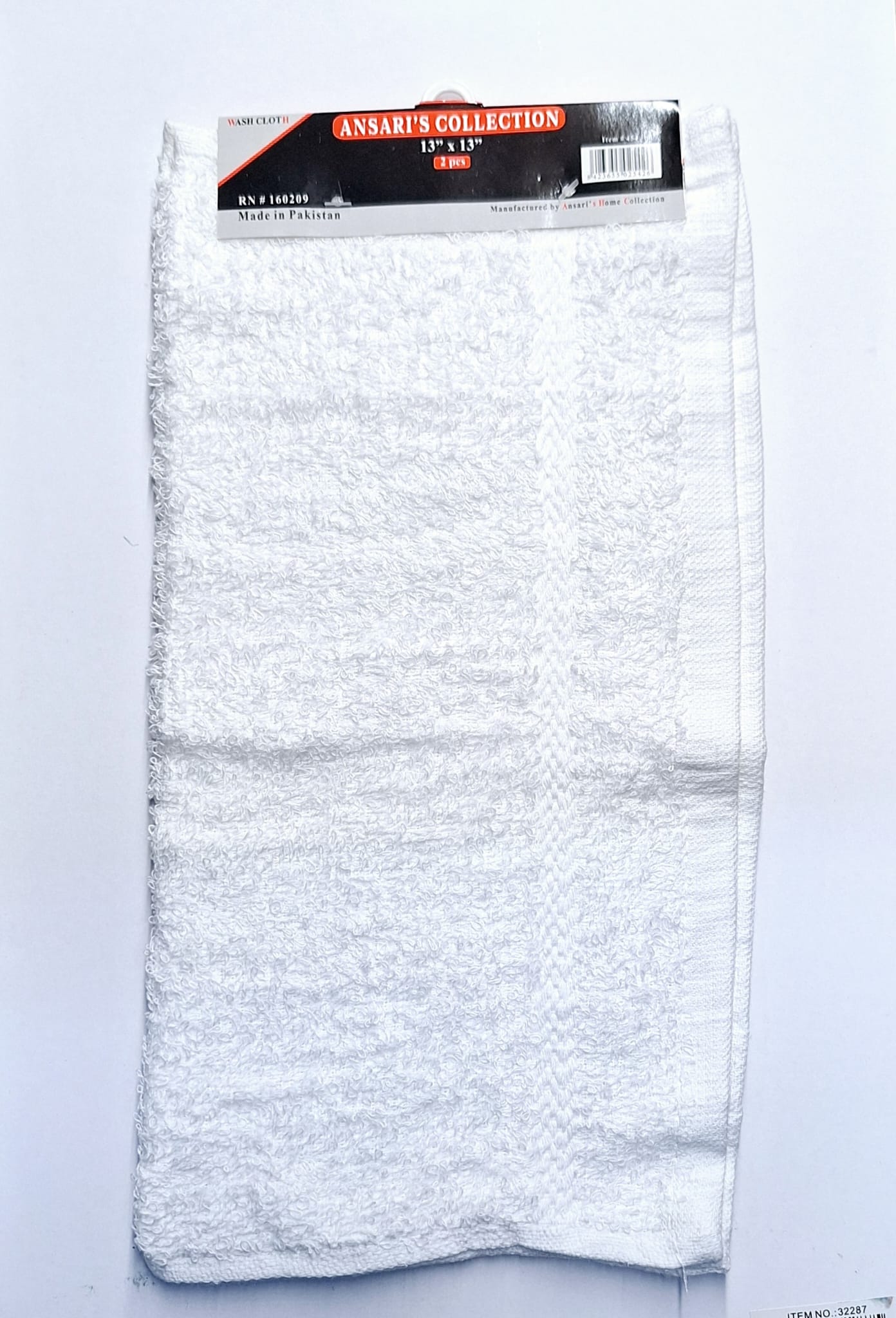 2 PCS WASH CLOTHES.——————— $2.99