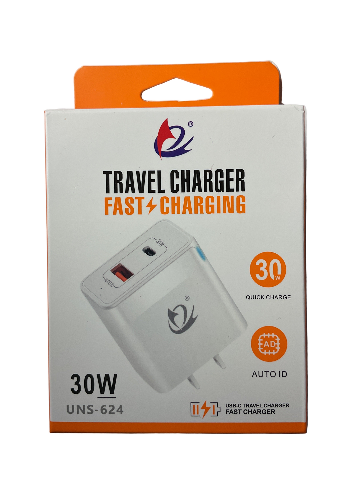 CHARGER Q USB + C.——————— $8.99