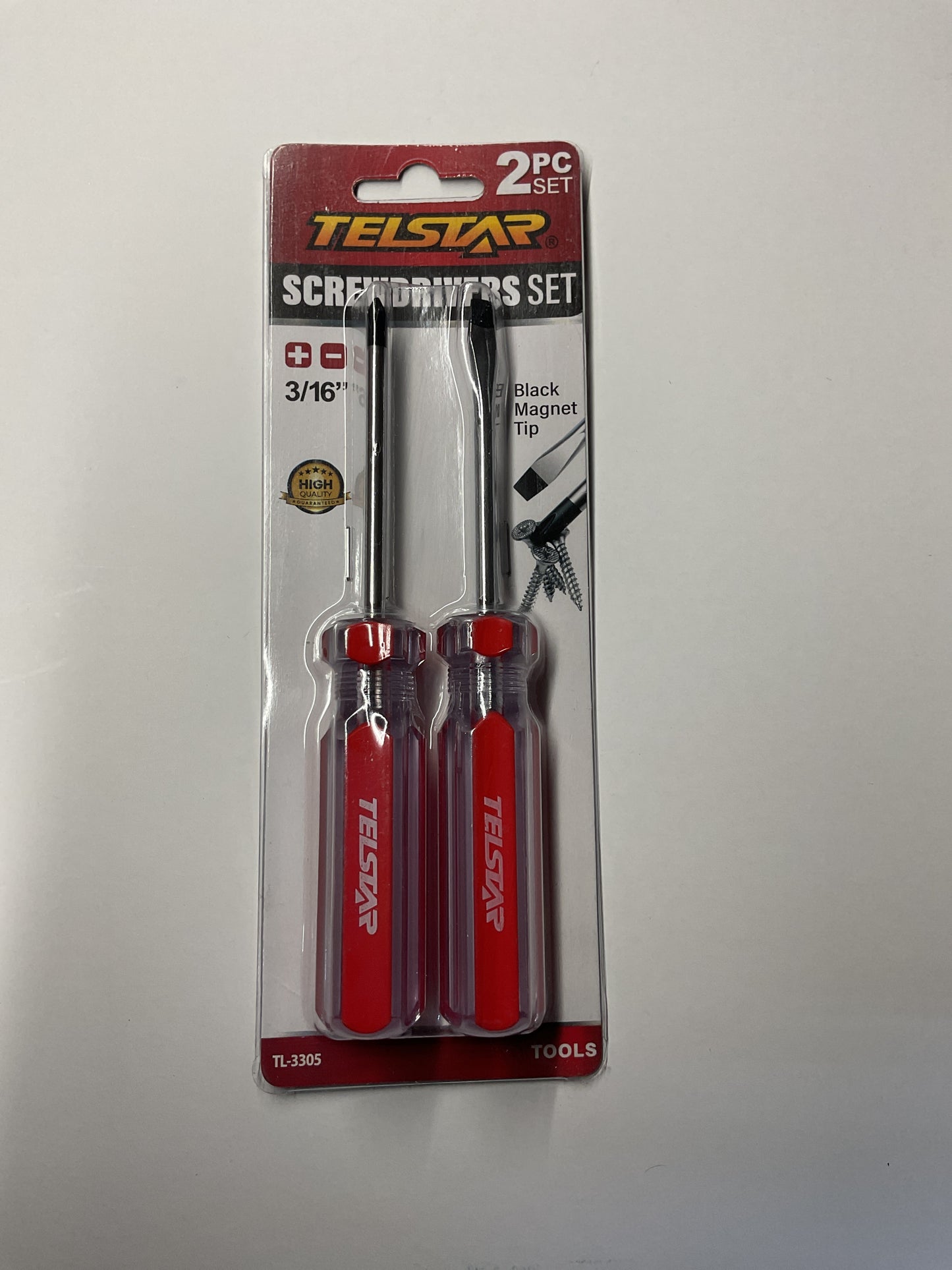 MAGNETIC SCREWDRIVER SET. ( TL-3305 )————— $5.99