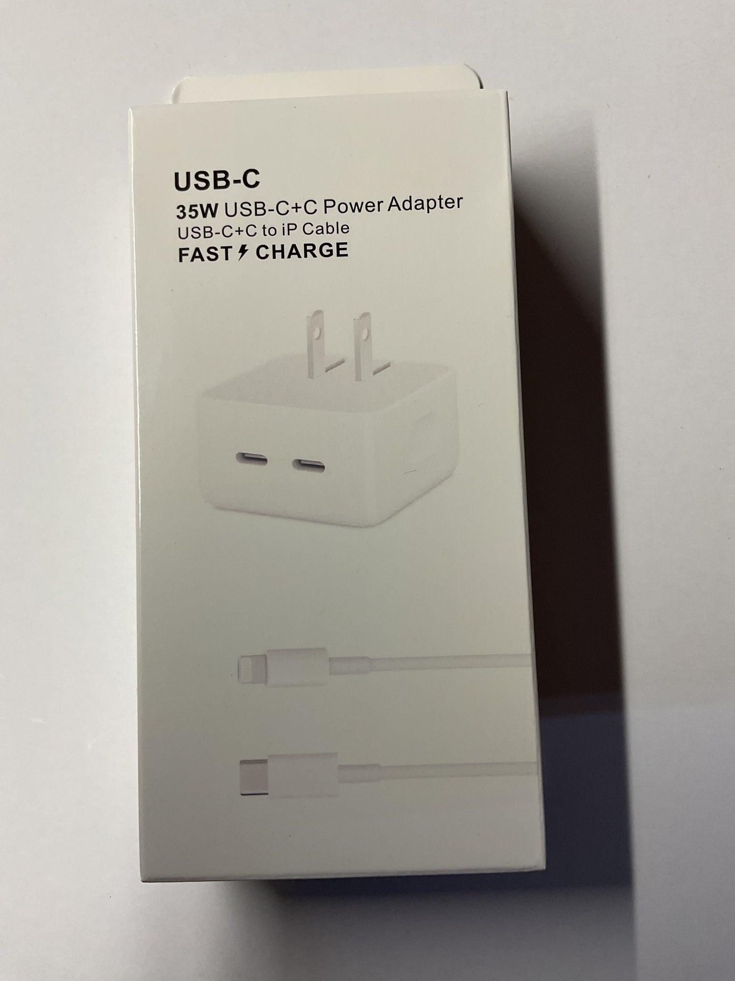 CHARGER 2/1 C + C & C + IP.——————— $11.99