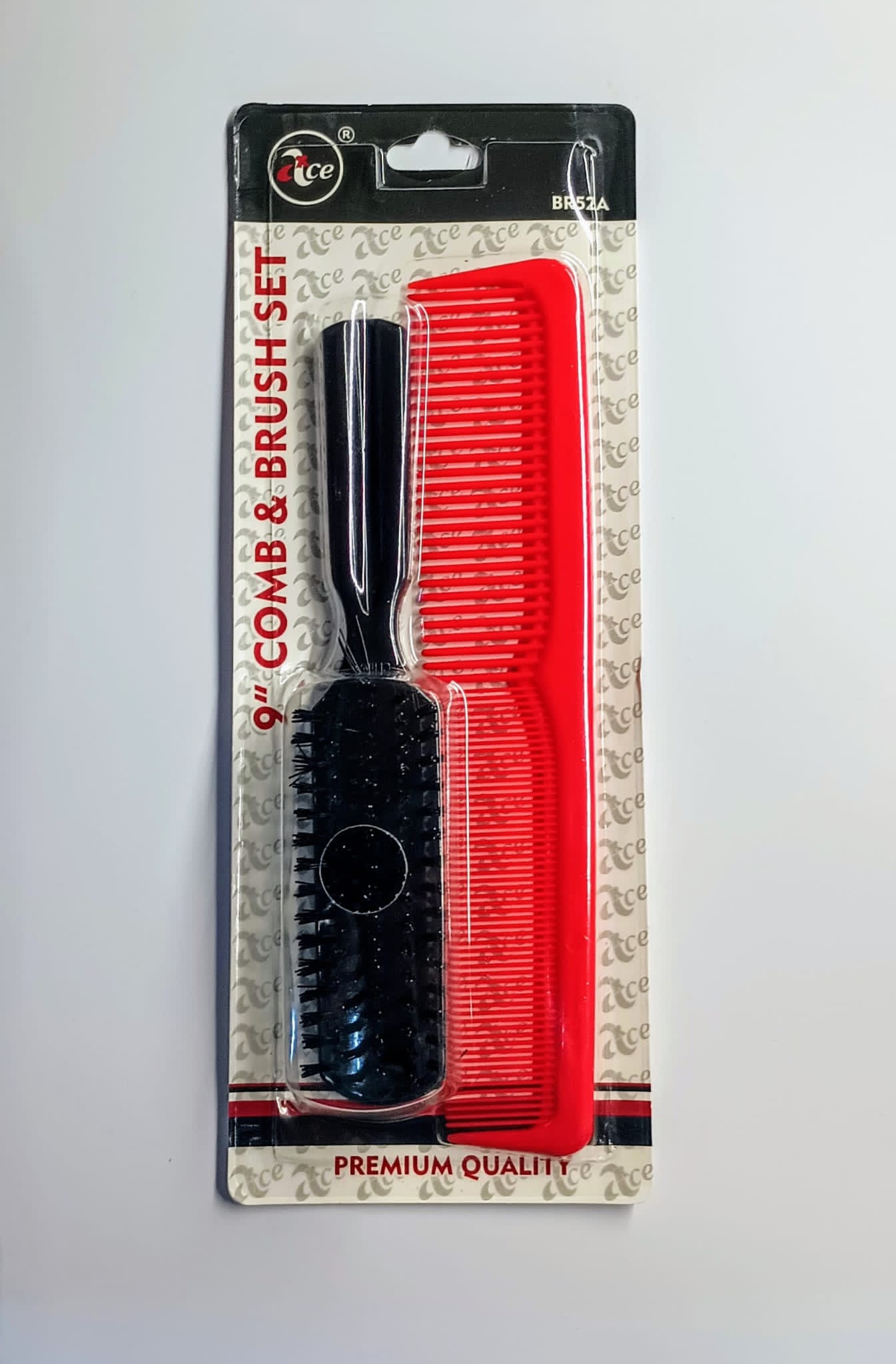 9¨COMB AND BRUSH SET. ( BR 52A ).————— $2.99