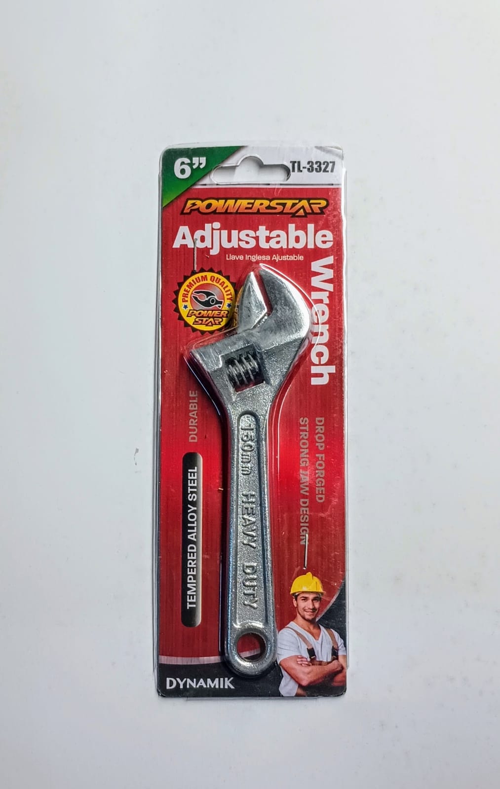 ADJUSTABLE WRENCH 6 PULGS.—————— $6.99