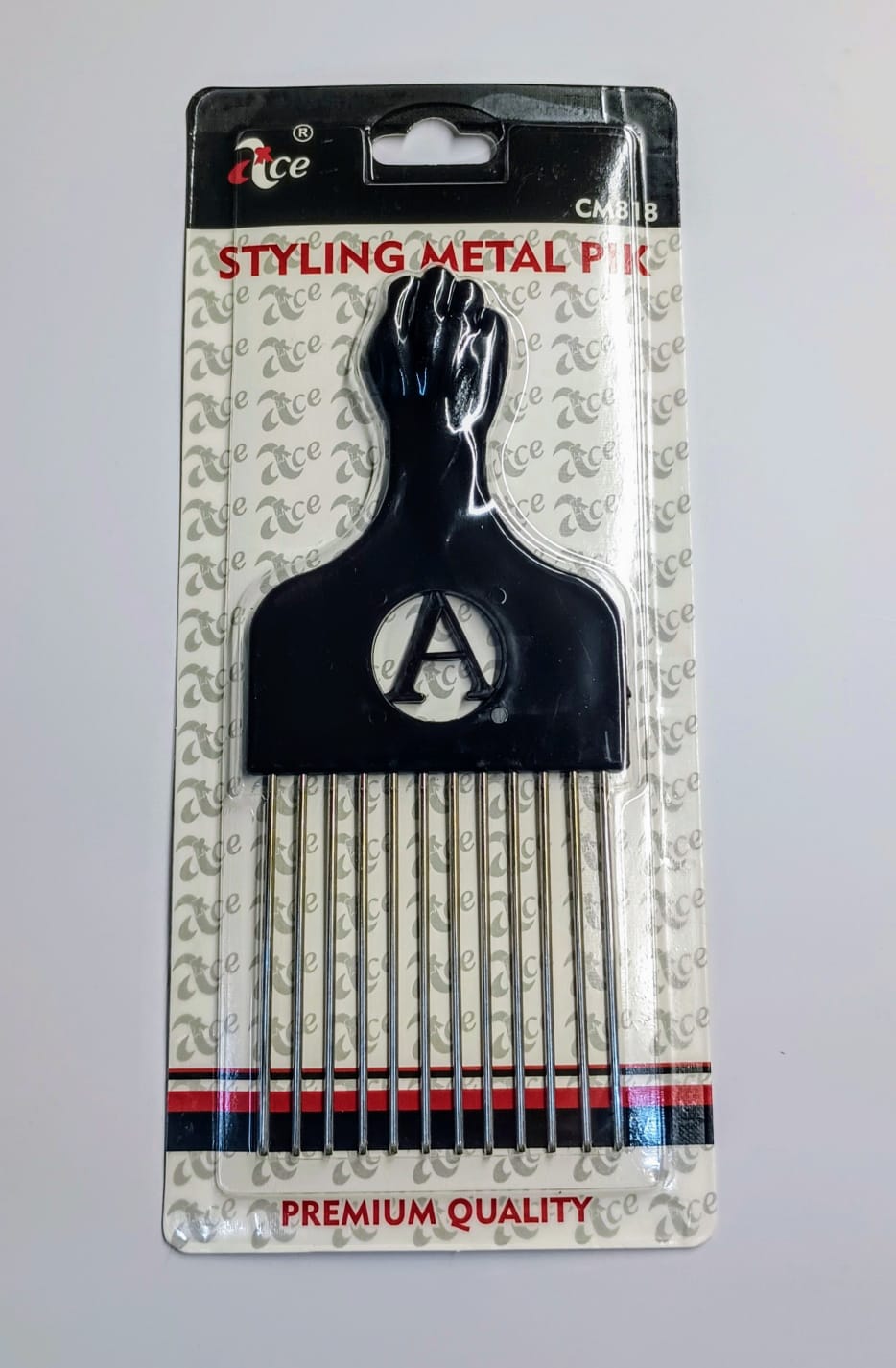 AFROPICK METAL. ( CM 818 )——————— $2.49
