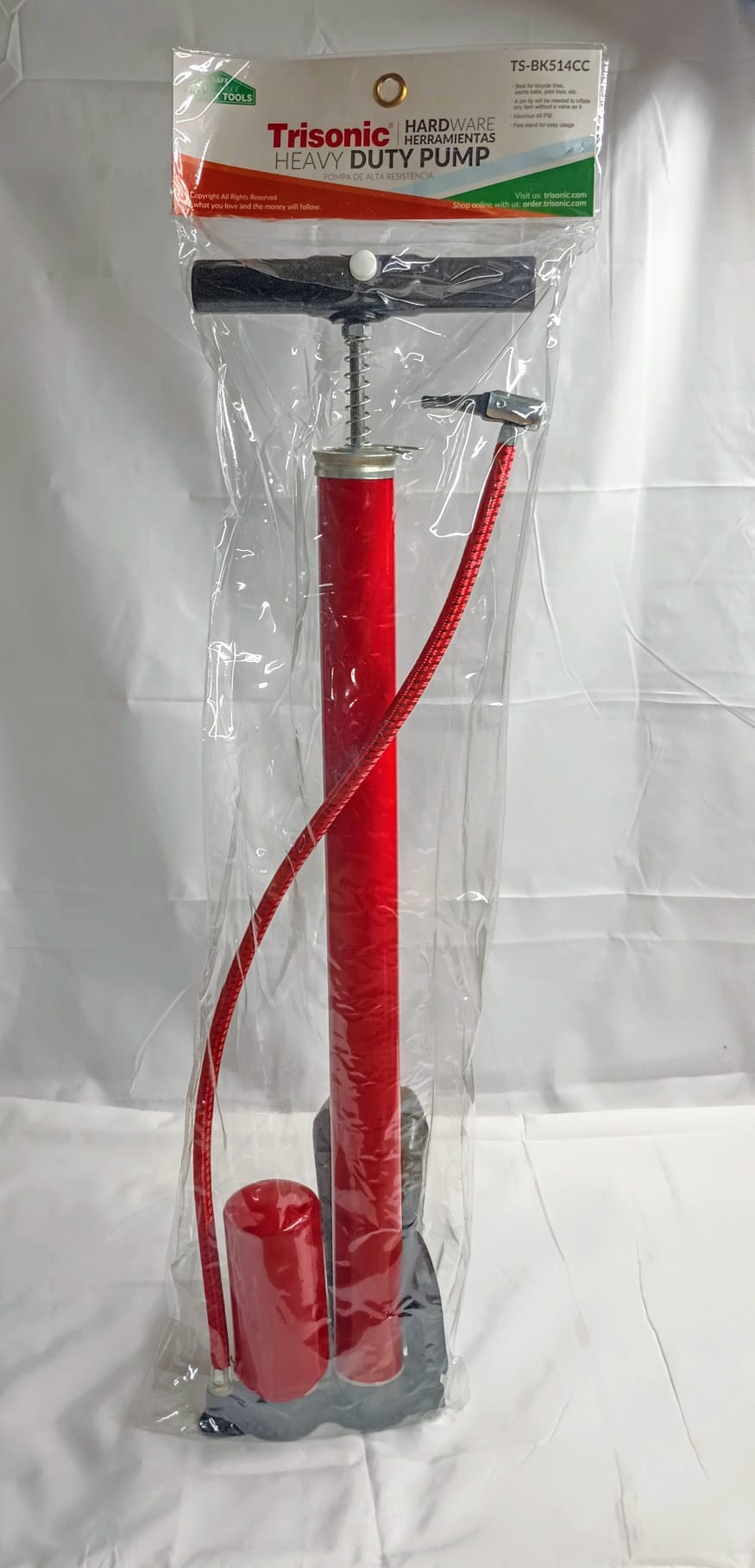 AIR PUMP BIG.——————— $12.99