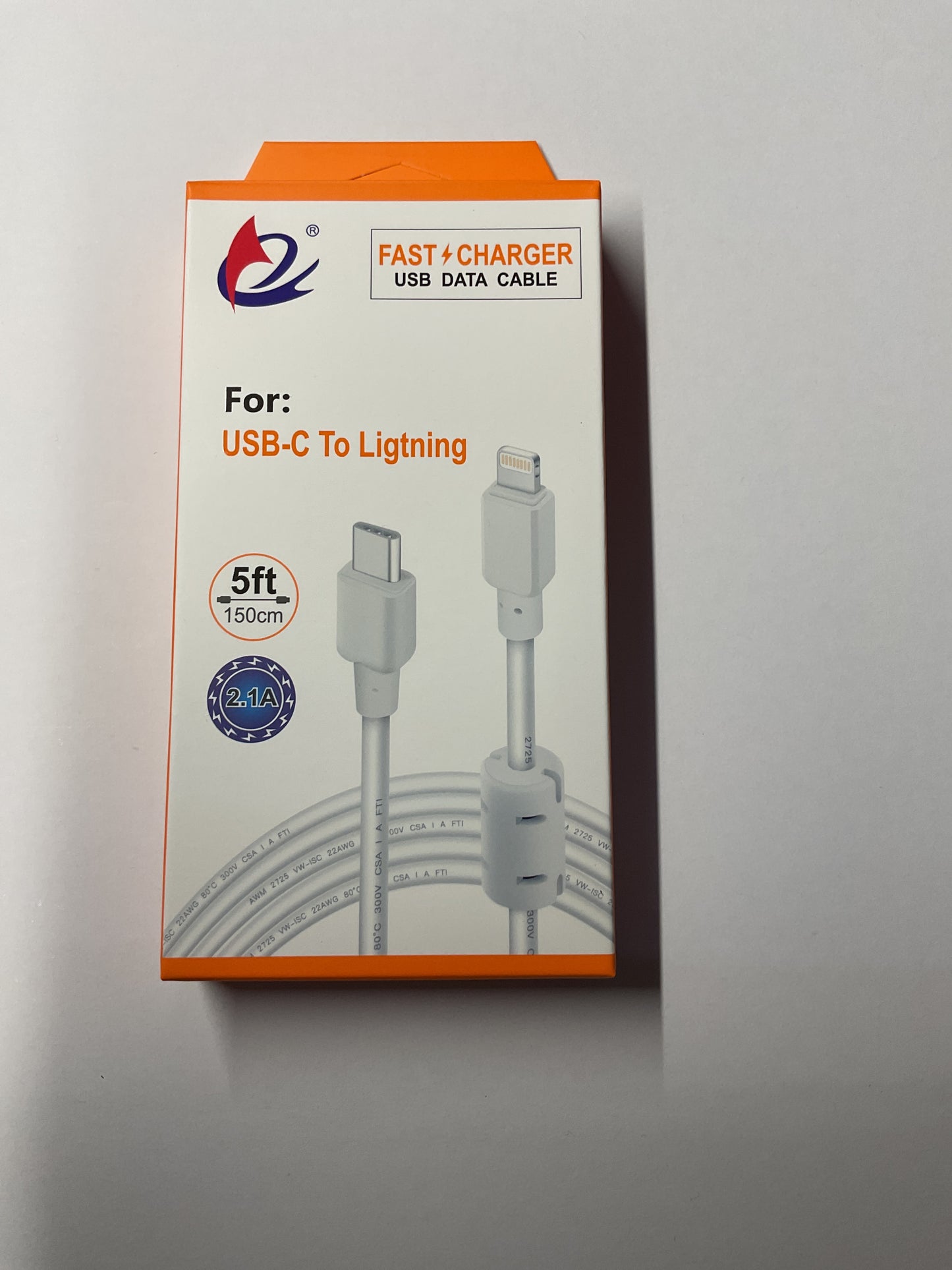 CABLE Q C+ IP 5 FT (K106).——————— $5.99