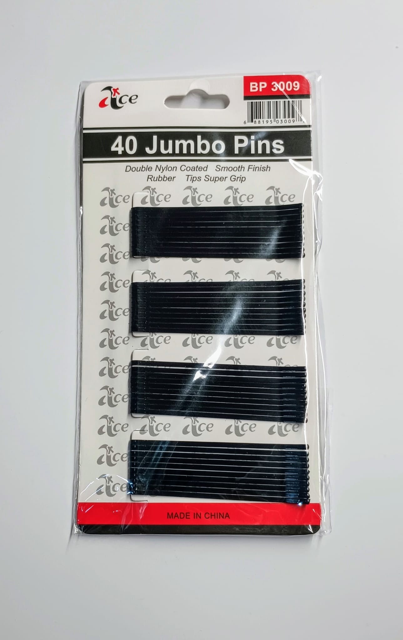 BOBBY PINS JUMBO. (# BP-3009 B——————— $1.89