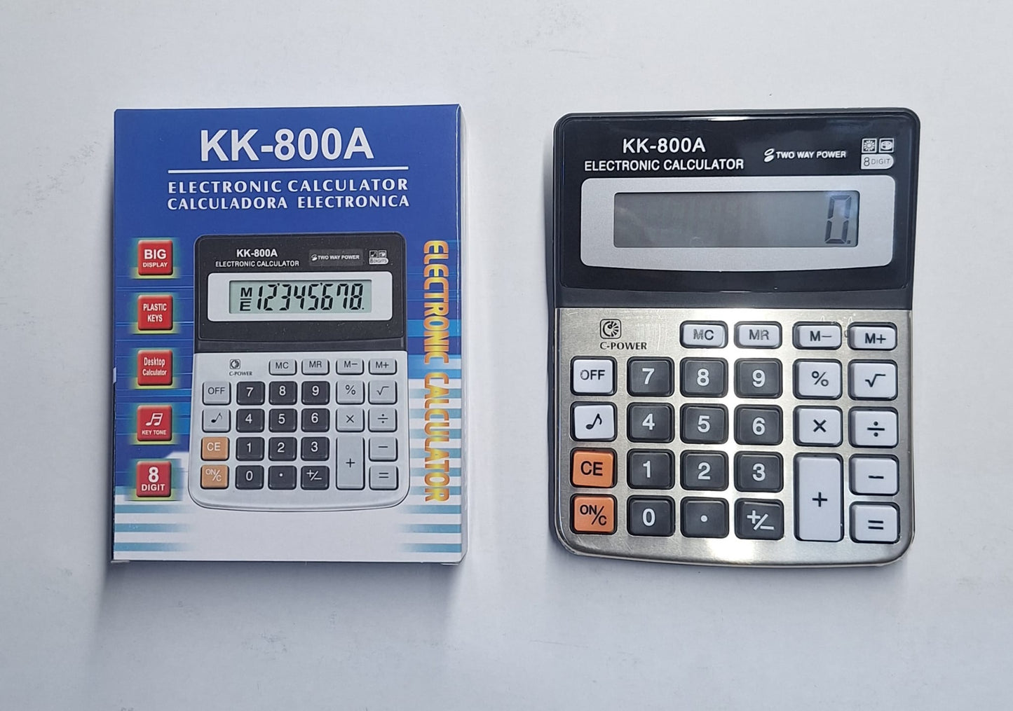 CALCULADORA ELECTRÓNICA.——————— $4.99