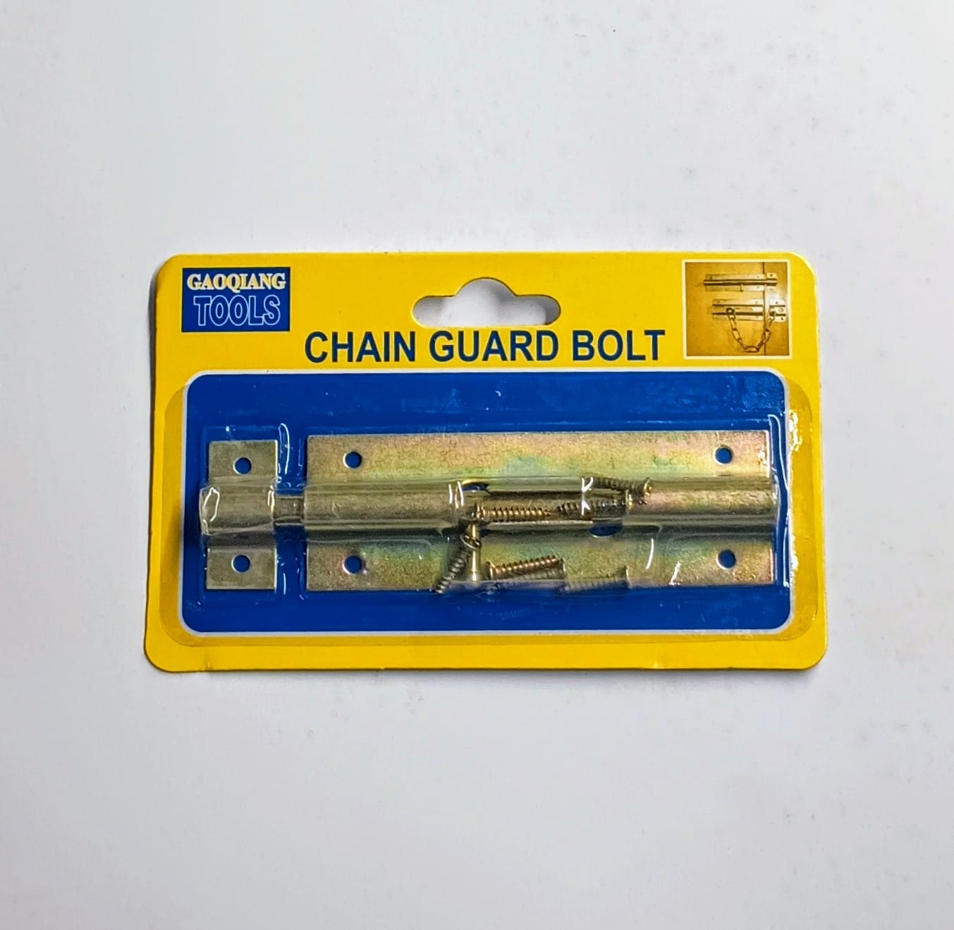 CHAIN GUARD SIN CADENA.————— $2.99