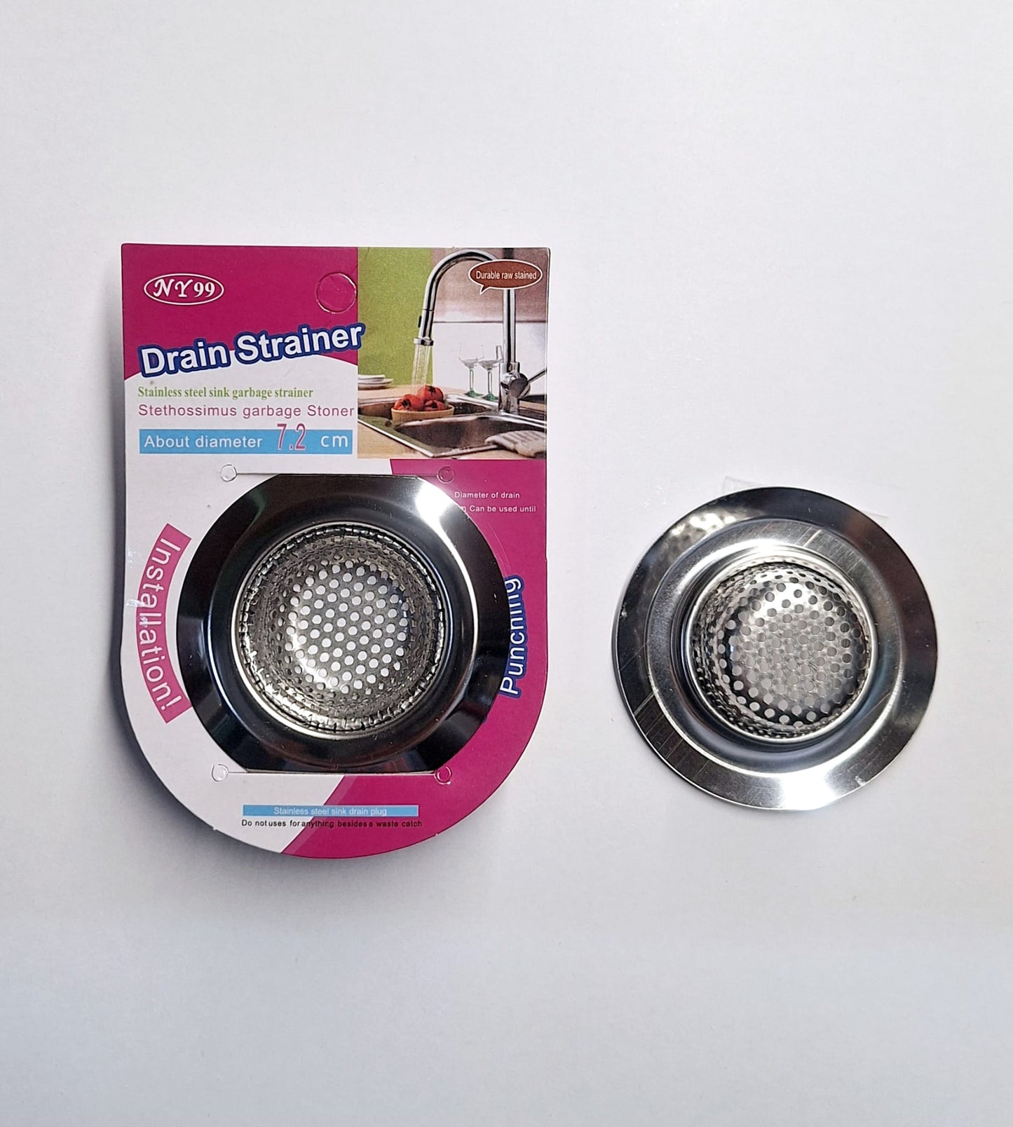 DRAIN STRAINER 7.2 CMS.—————— $1.49