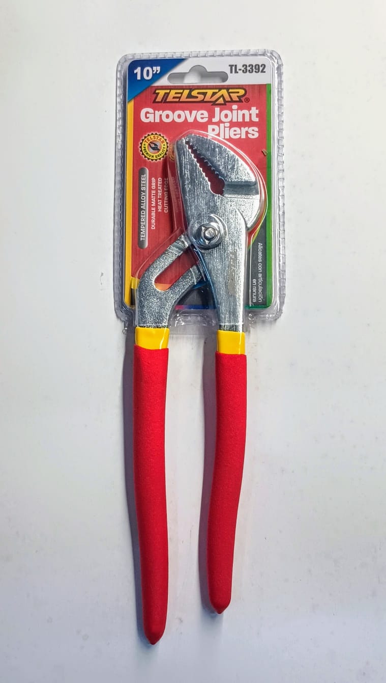 GROVE JOINT PLIERS 10”. ( TL-3392 )—————— $9.99