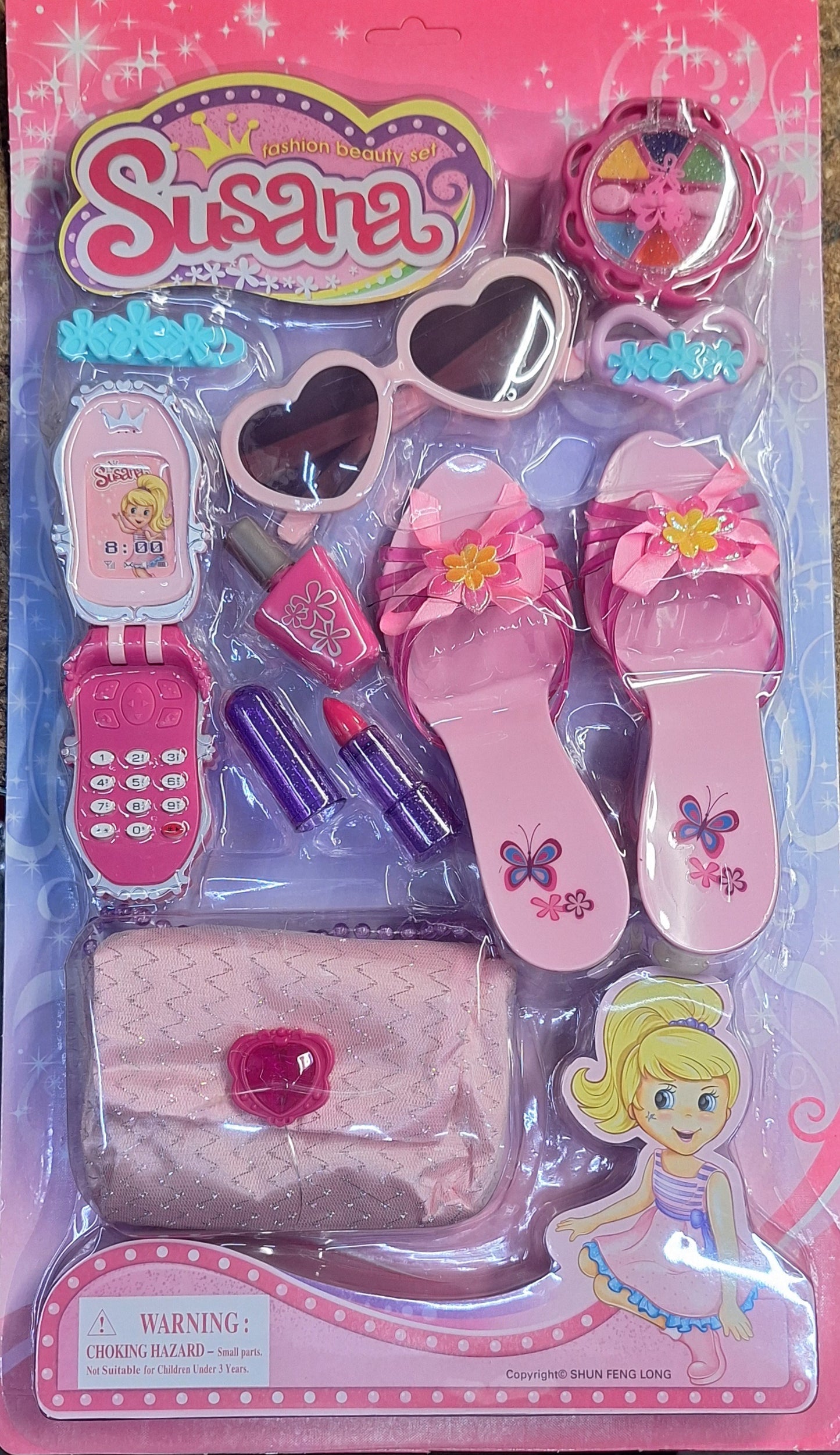 SUSANA BEAUTY SET.————— $16.99