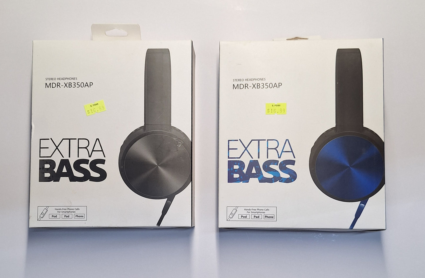 OVER HEAD EXTRA BASS $16.99