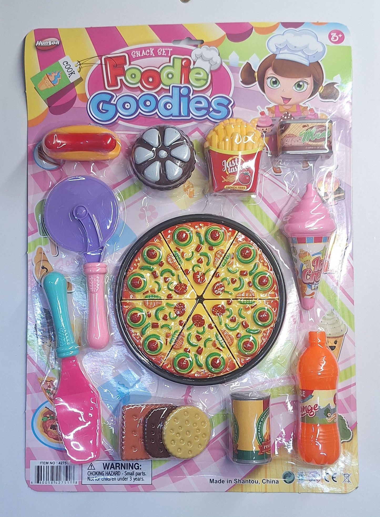PIZZA SET MEDIANA.—————— $12.99