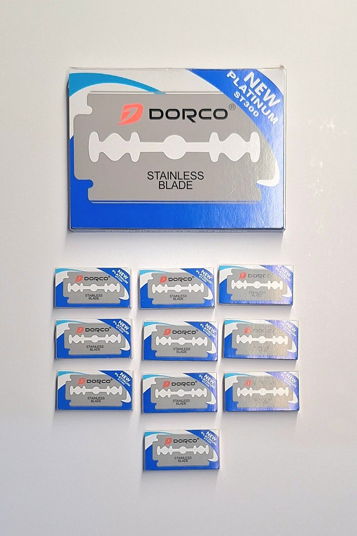 STAINLESS BLADE 10x10 DISPLAY—————— $8.50
