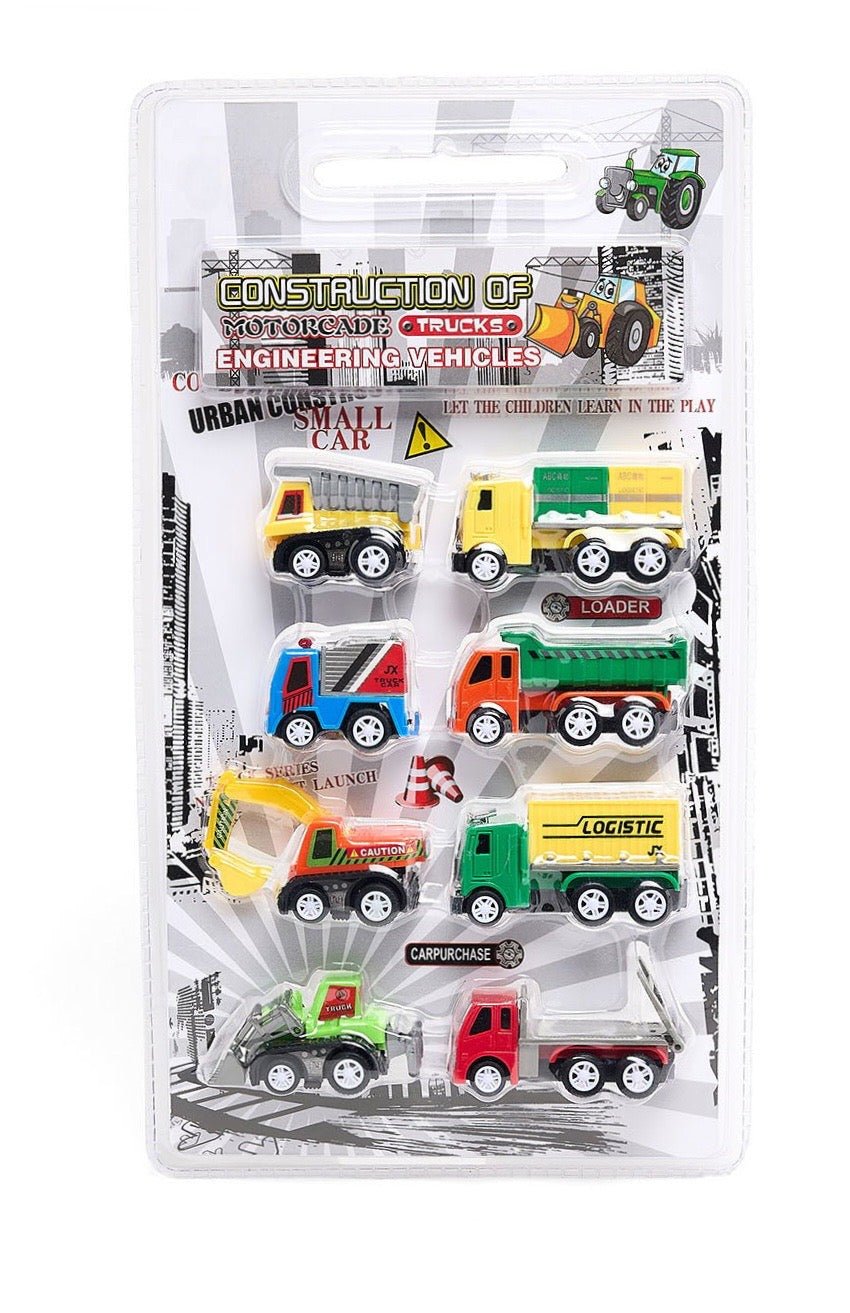 CONSTRUCTION CARS.-XL-6408-2 ————— $10.99