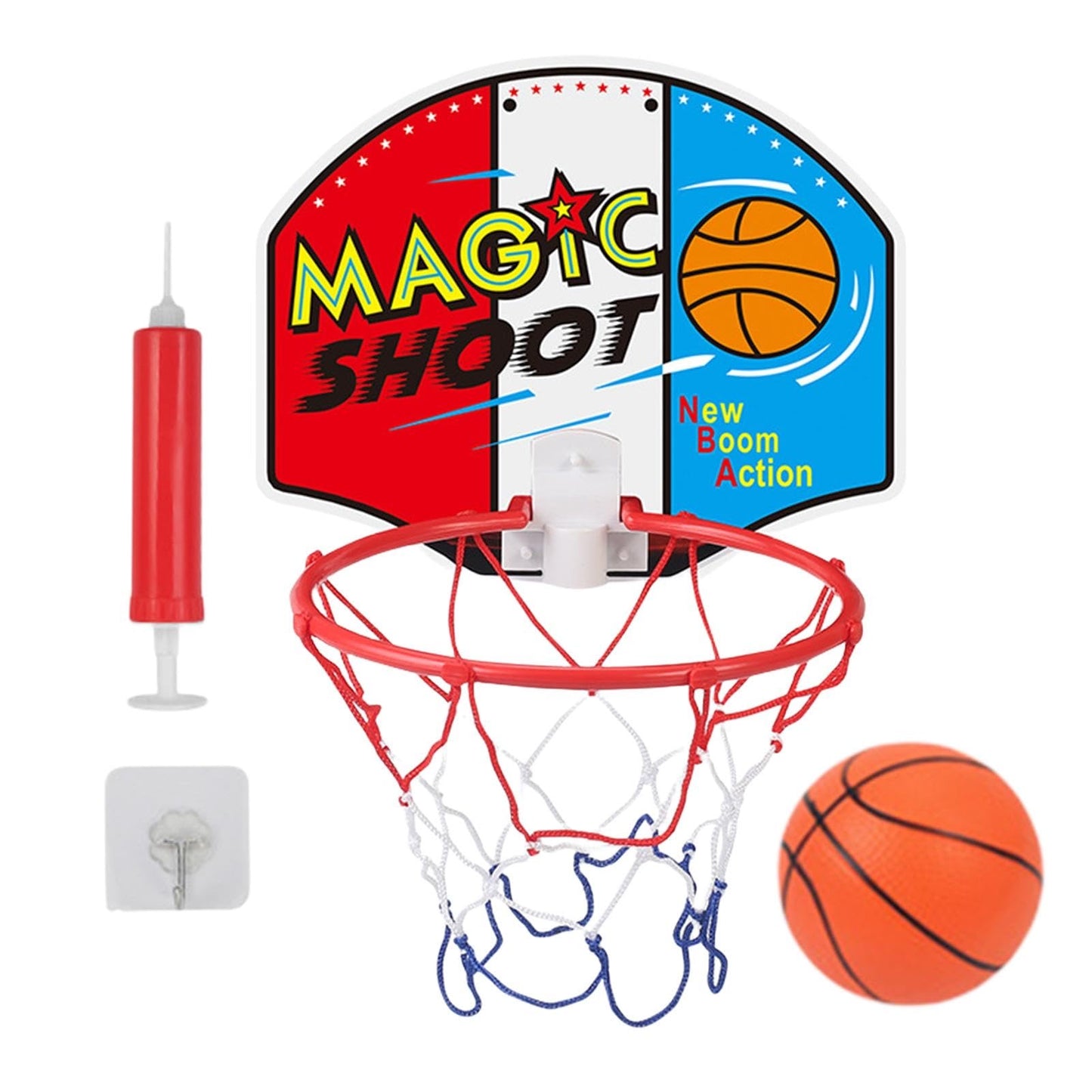 BASKETBALL SET. ( 1007 D )—————— $9.99