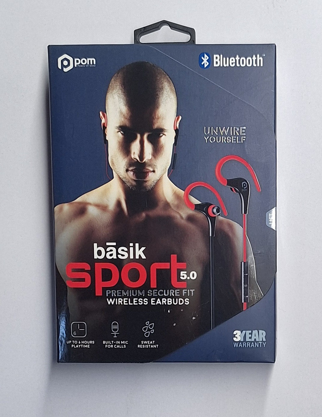 BLUETOOTH SPORT EARPHONES.———— $9.99