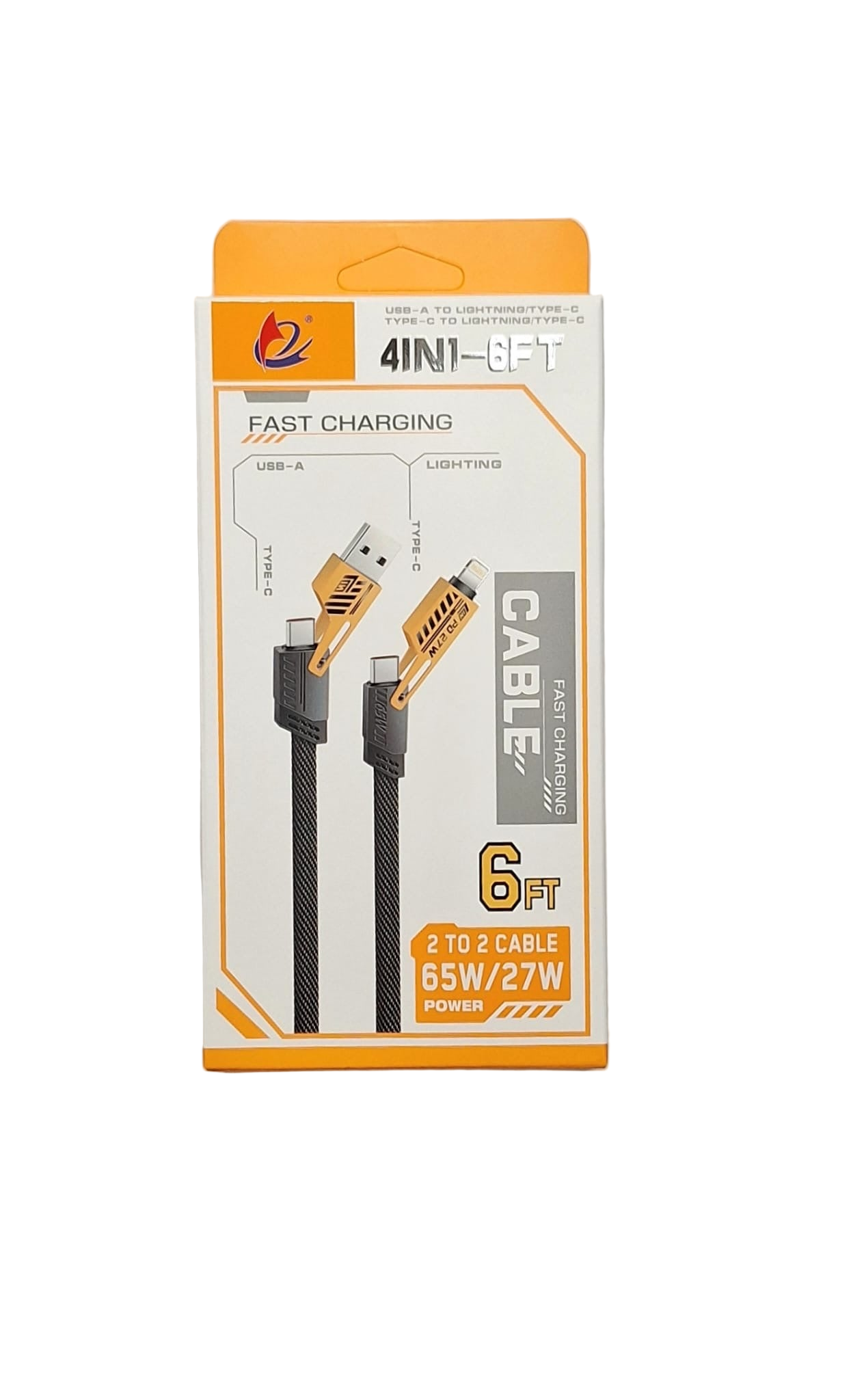 CABLE 4/1 6FT.——— $7.99