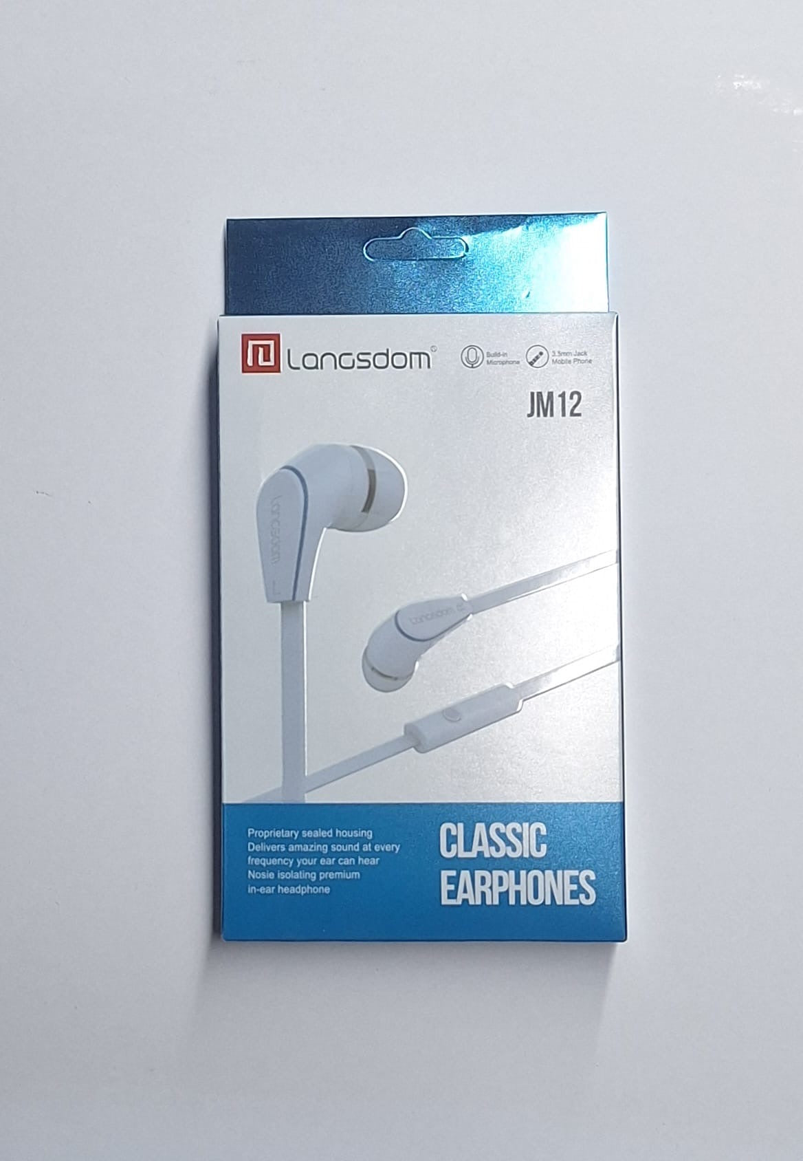 HF LANGSDOM WHITE JM12.————— $4.99