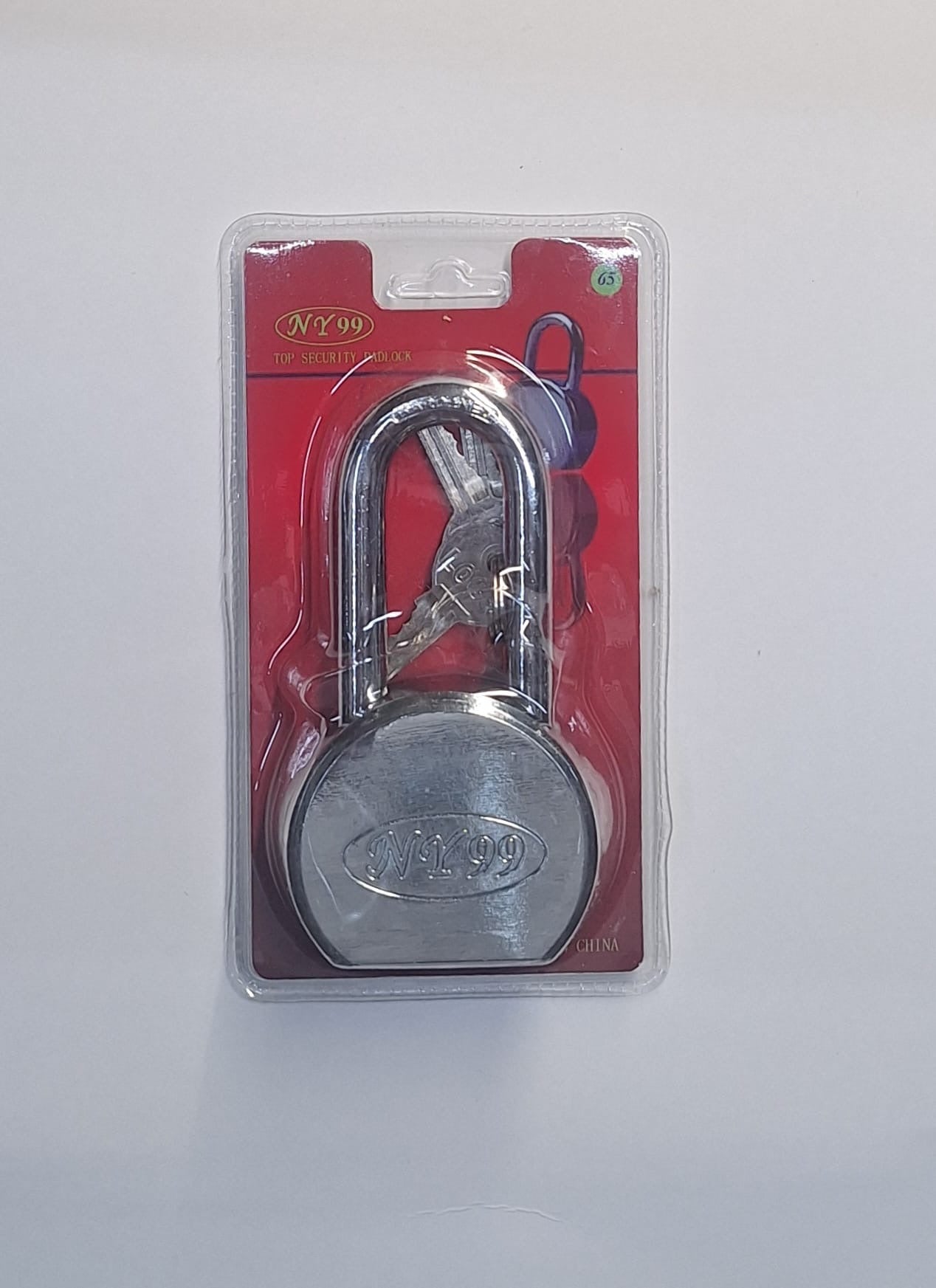 CANDADO LARGO #65.————————— $10.99
