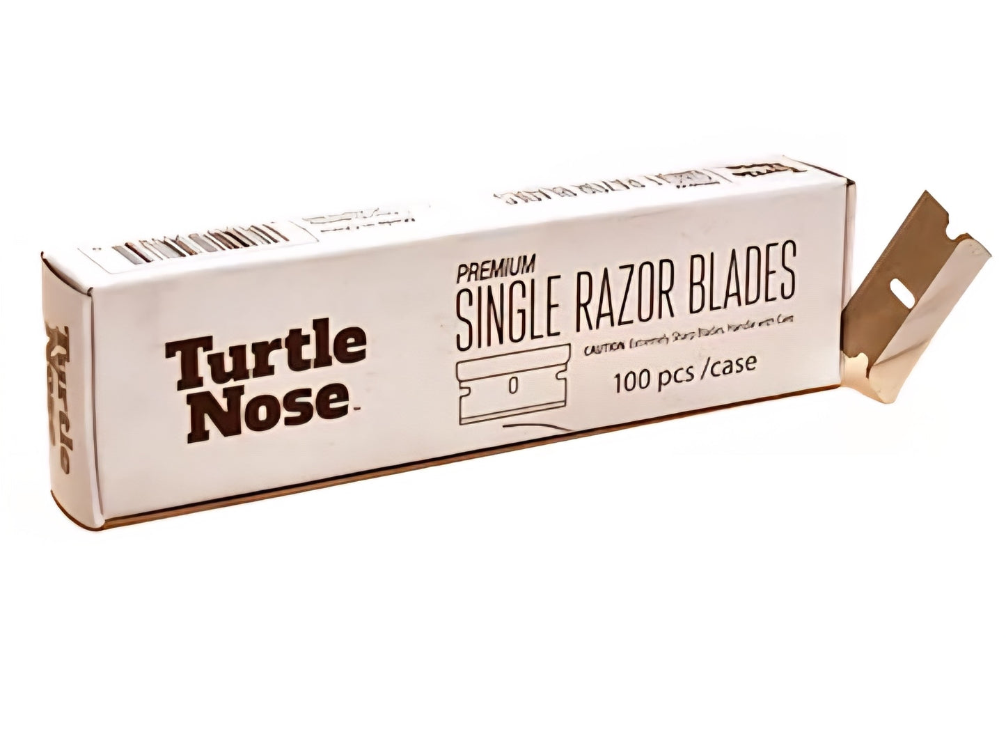 SINGLE RAZOR BLADES.( 100 PCS/ CASE )