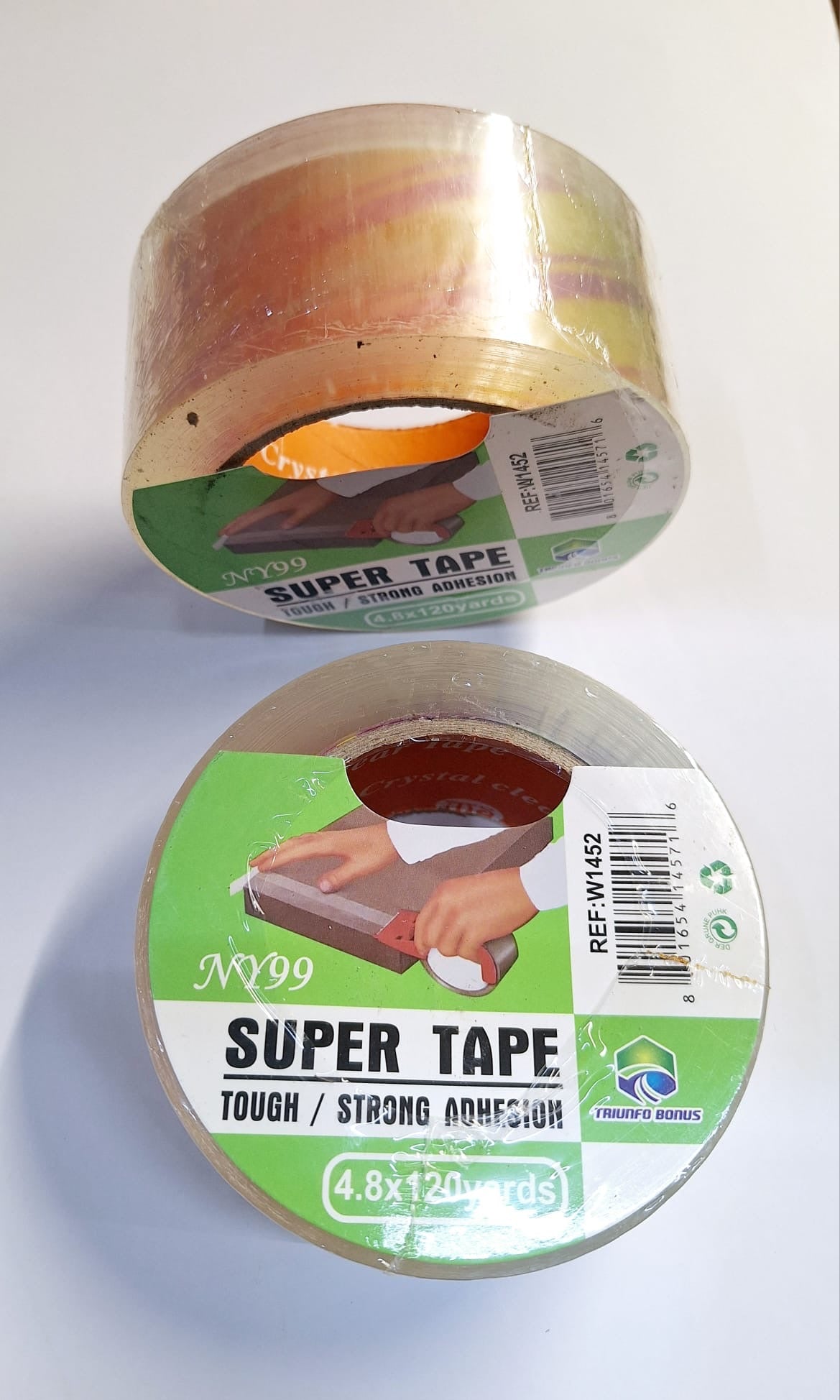 CLEAR TAPE. ( W 1452 )———————— $4.99