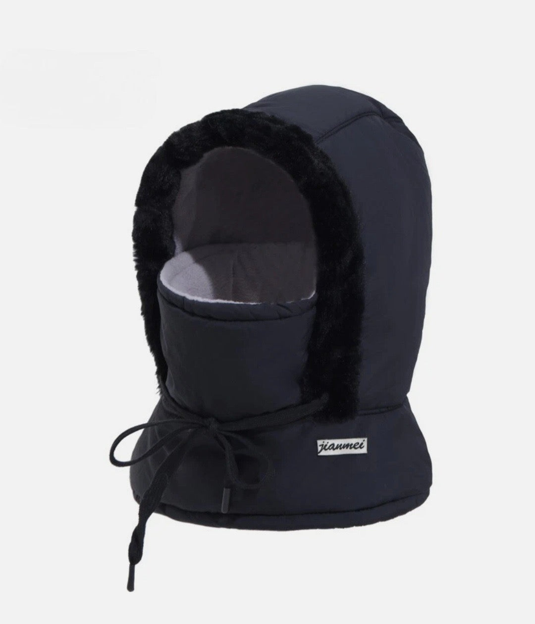 INSULATED WINTER HAT BLACK, FOR WOMEN $9.99 (UNIDAD)