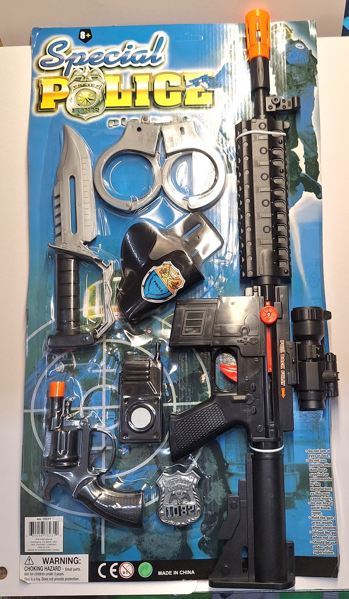 SPECIAL POLICE.—————— $16.99