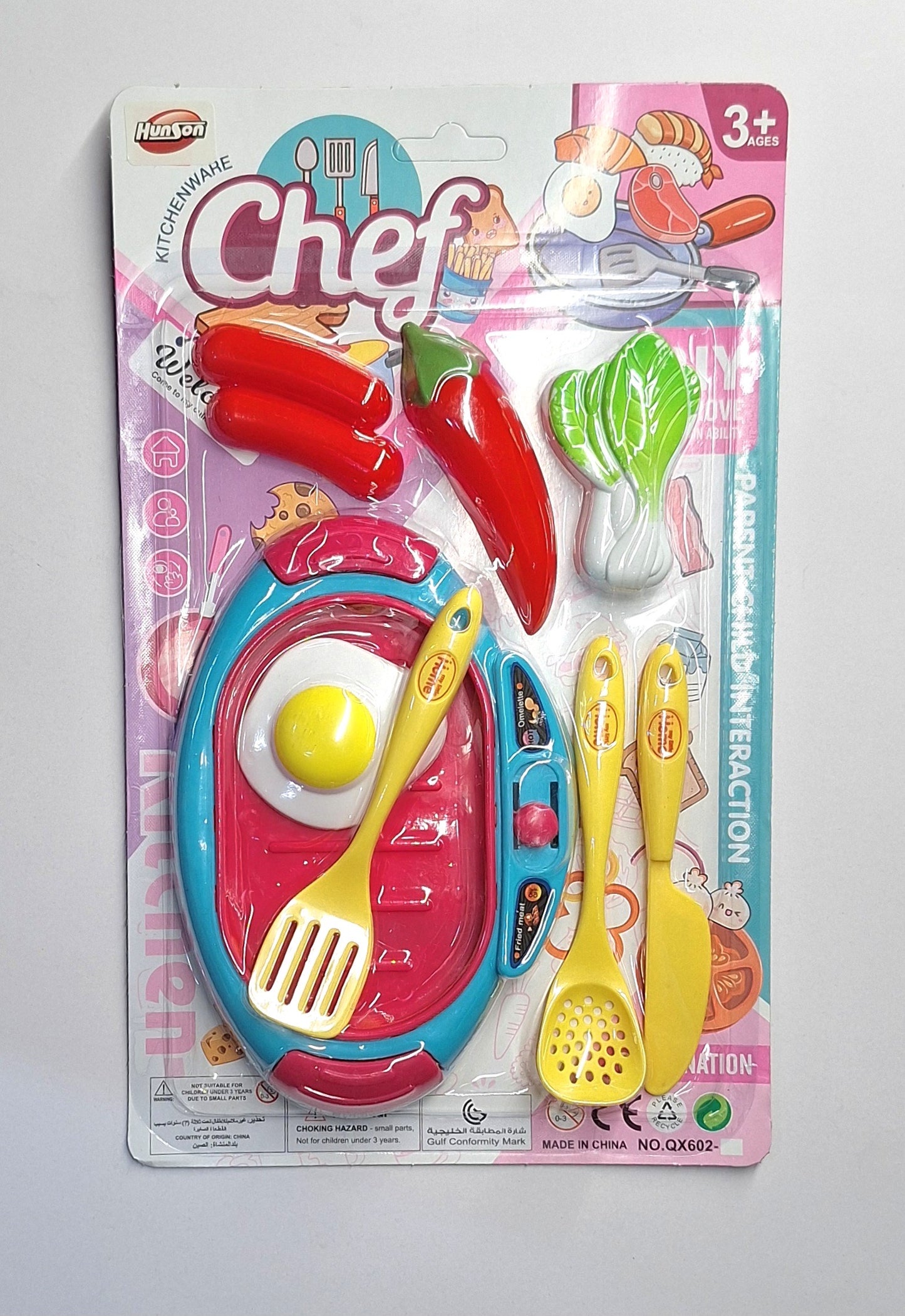 KITCHENWARE CHEF.————— $3.99