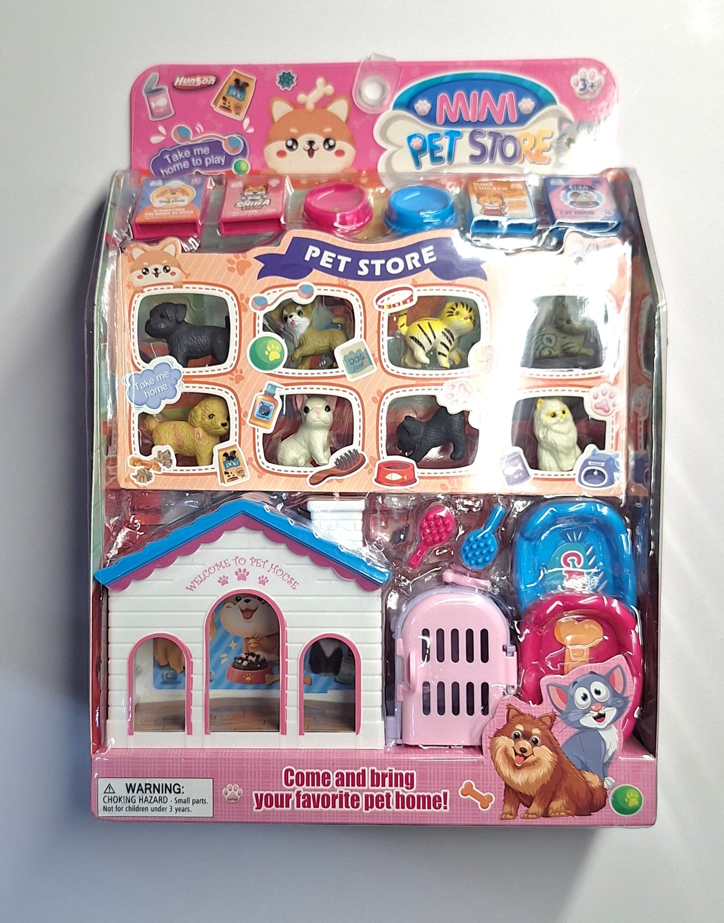 MINI PET STORE.————— $14.99