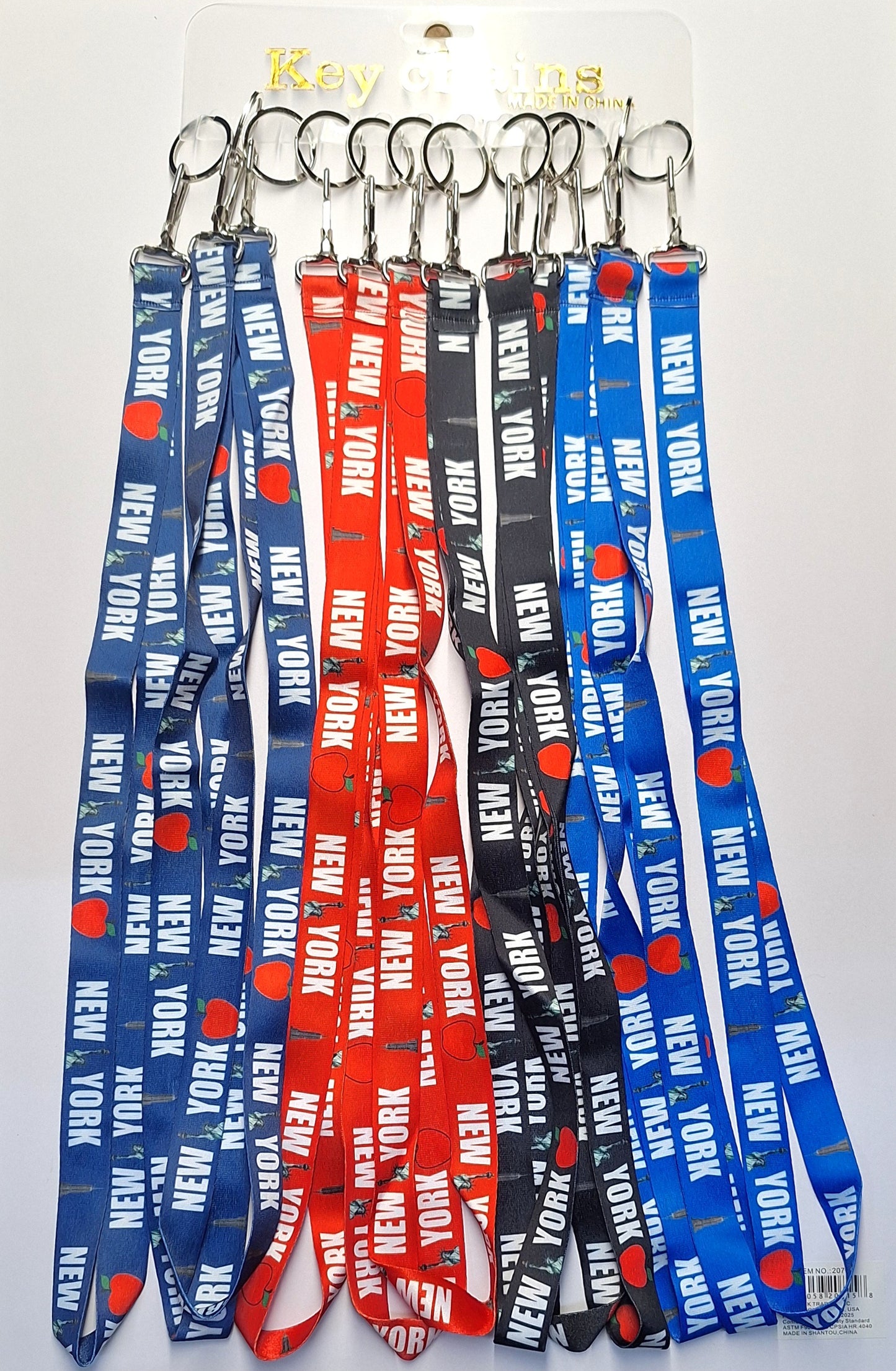 HANGING KEYCHAIN NEW YORK.————— $1.99