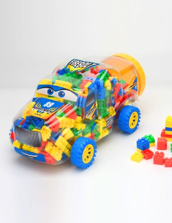 CAR BUILDING BLOCK LARGE-HC-C02B-11 ———$12.99