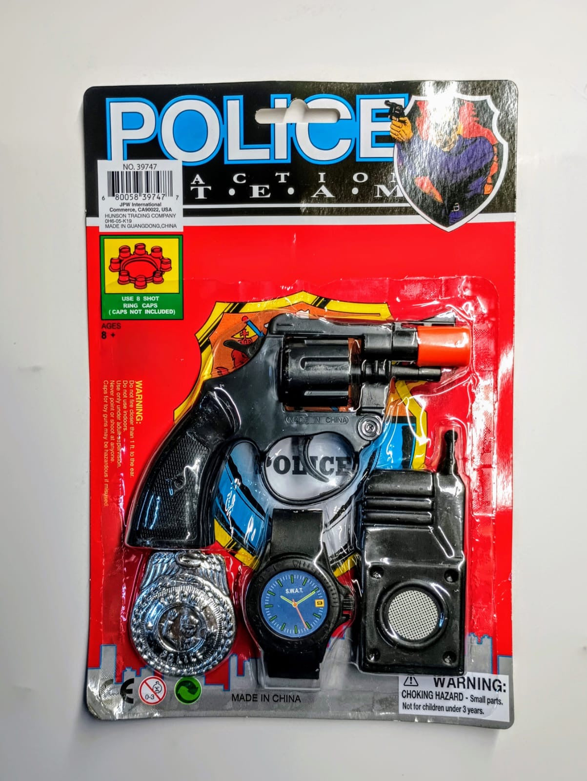 POLICE SET.———————————— $2.99