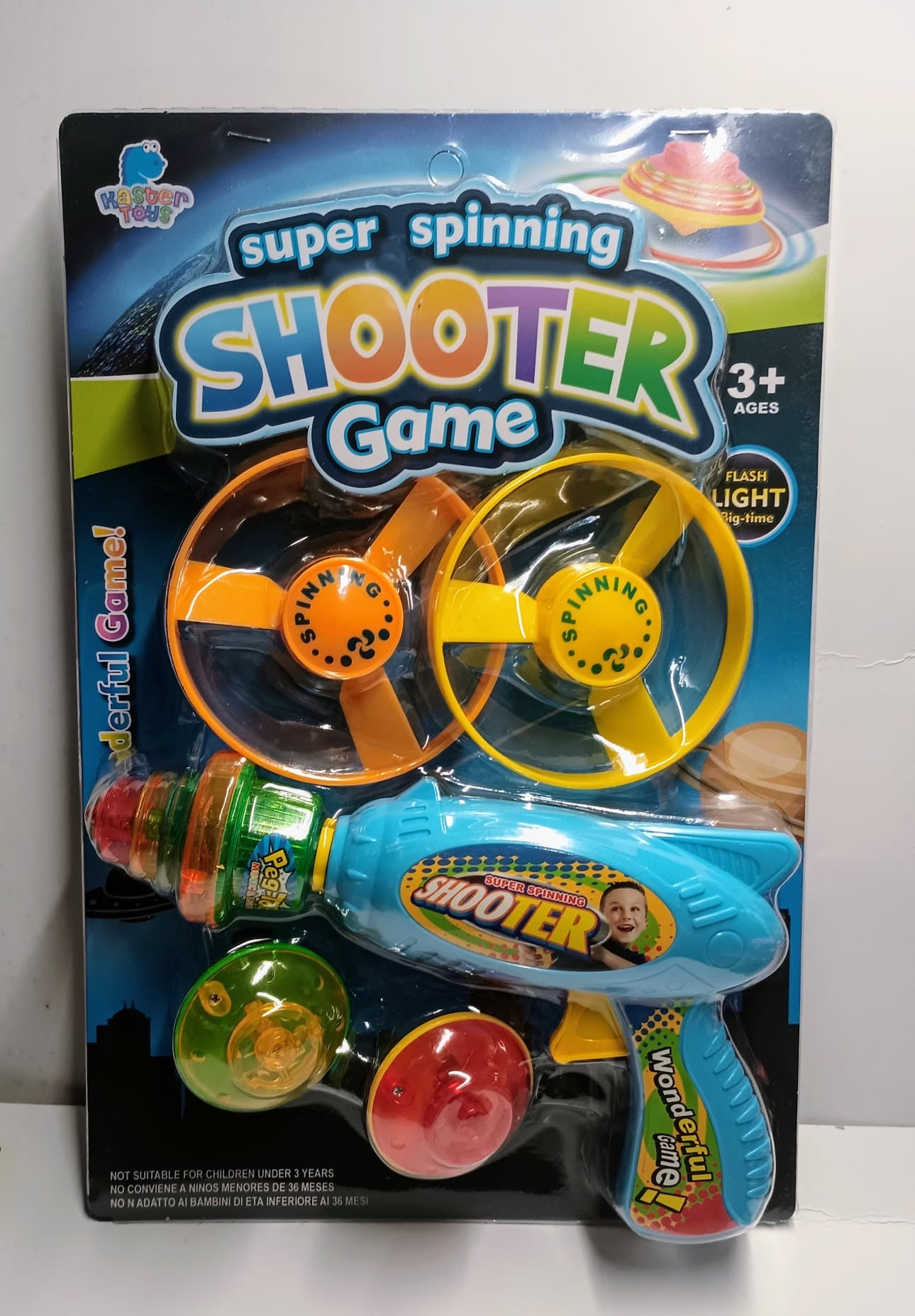 SHOOTER GAME 3/1-(777-2A)——- $8.99
