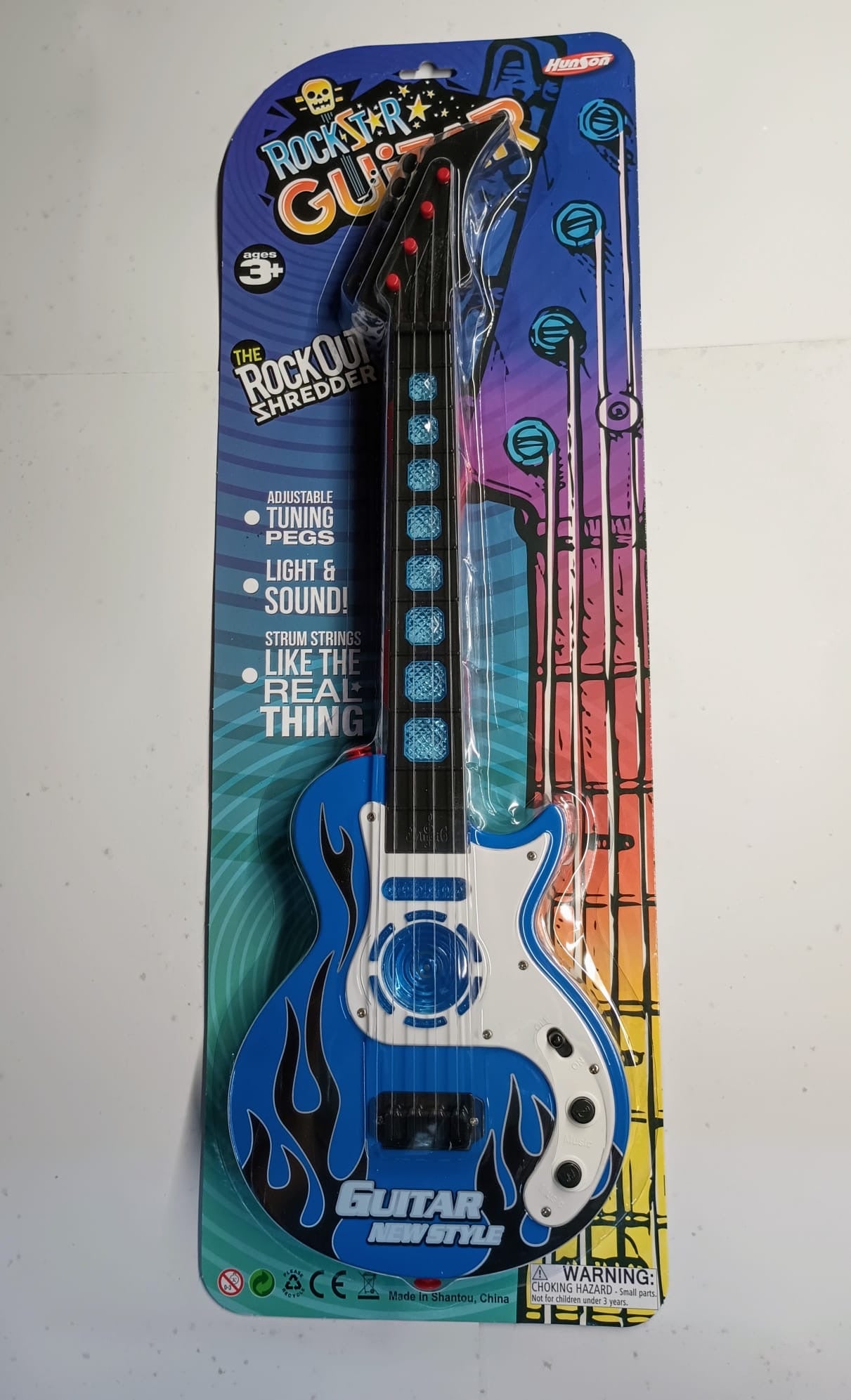 ROCKSTAR GUITARRA GRANDE.—————— $16..99
