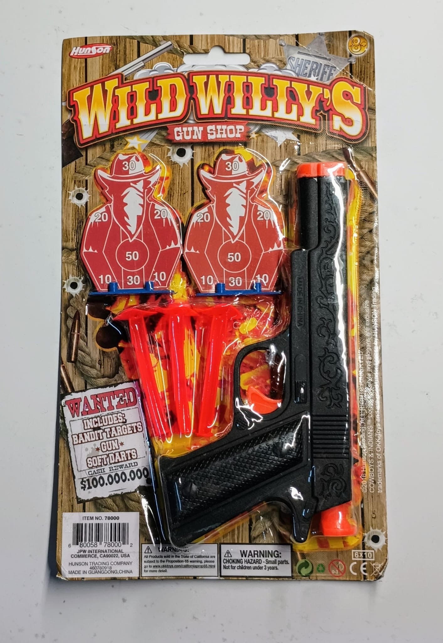 WILD WILLY’S.—————————— $2.49