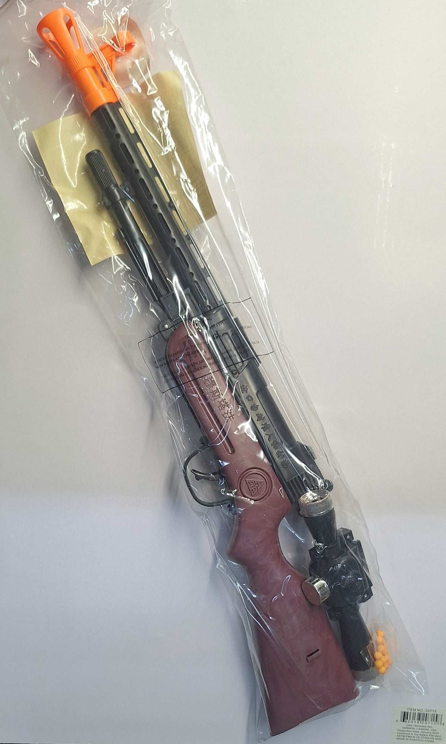 RIFLE DE BOLITAS.—————— $5.99