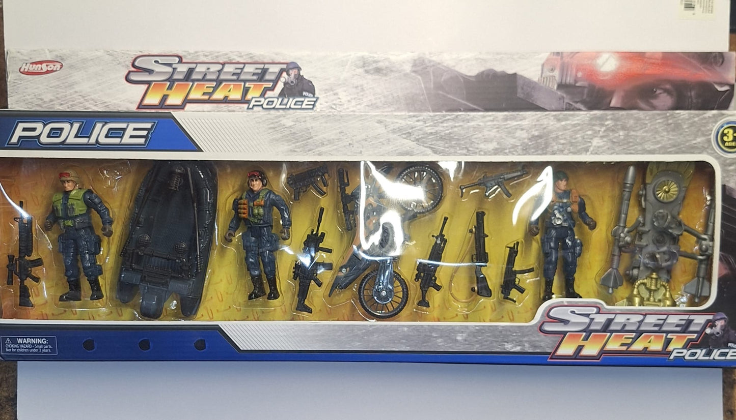 STREET HEAT POLICE.—————— $12.99