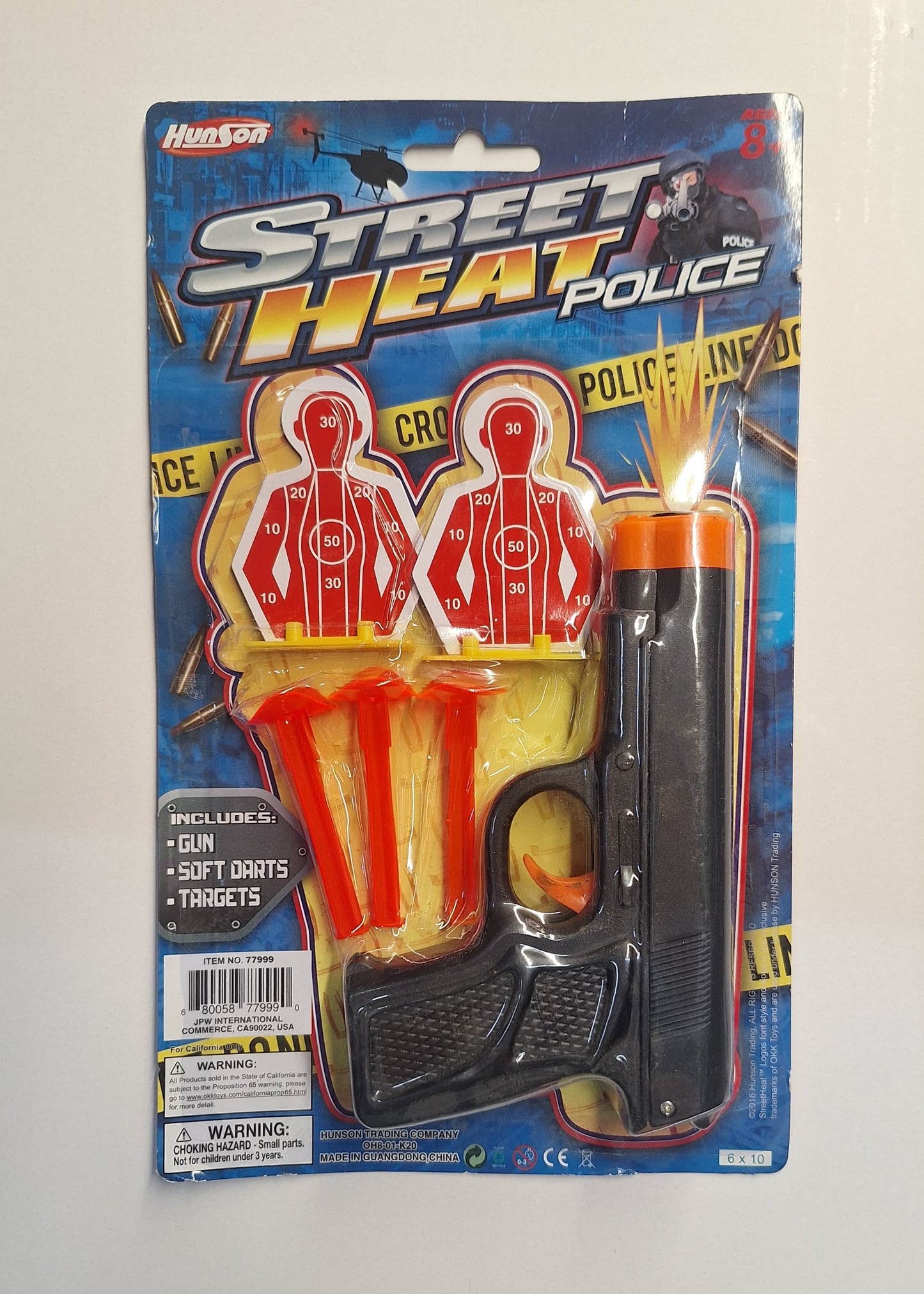 STREET HEAT PISTOL.—————— $2.99