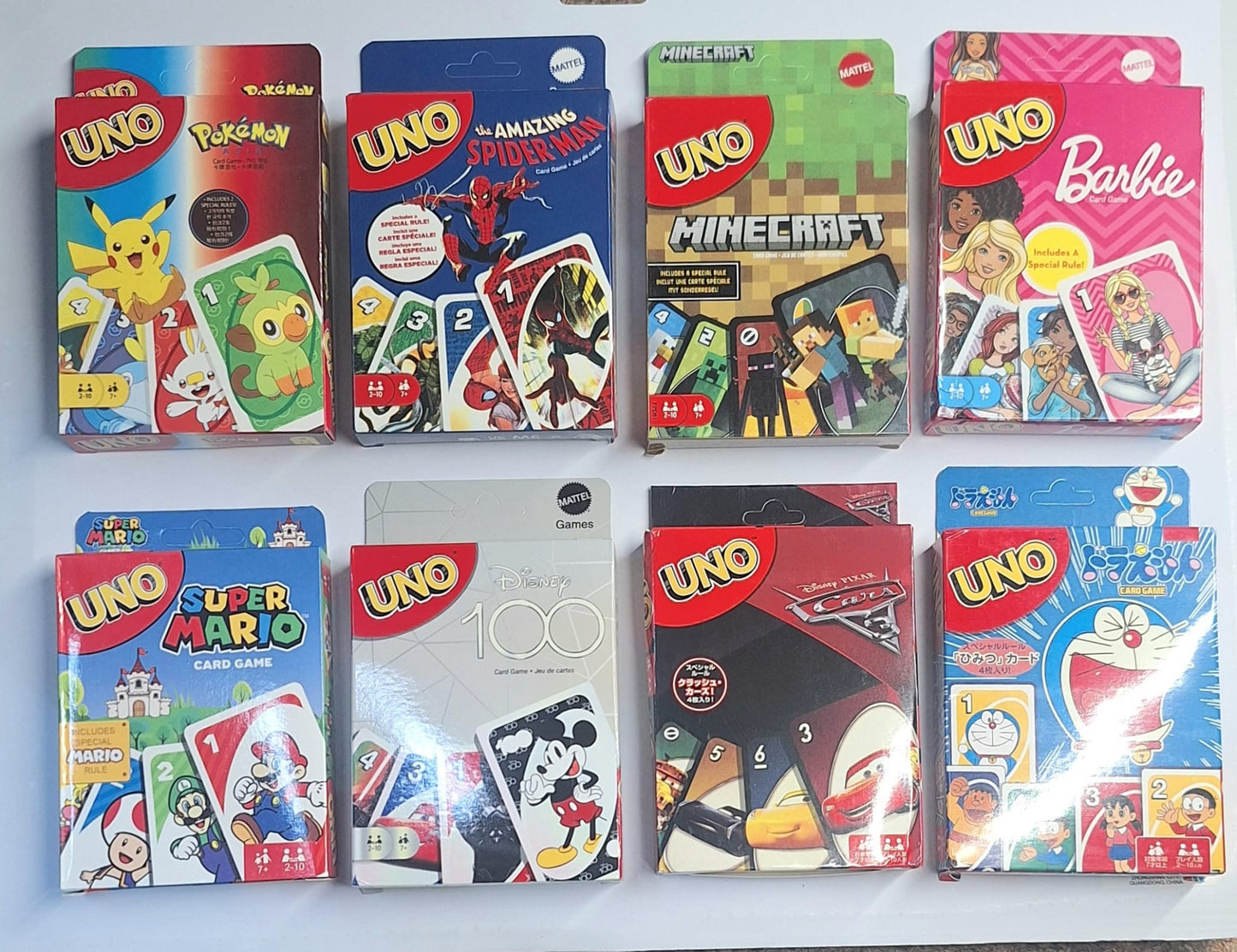 TARJETAS DE JUEGO UNO.—————— $4.99