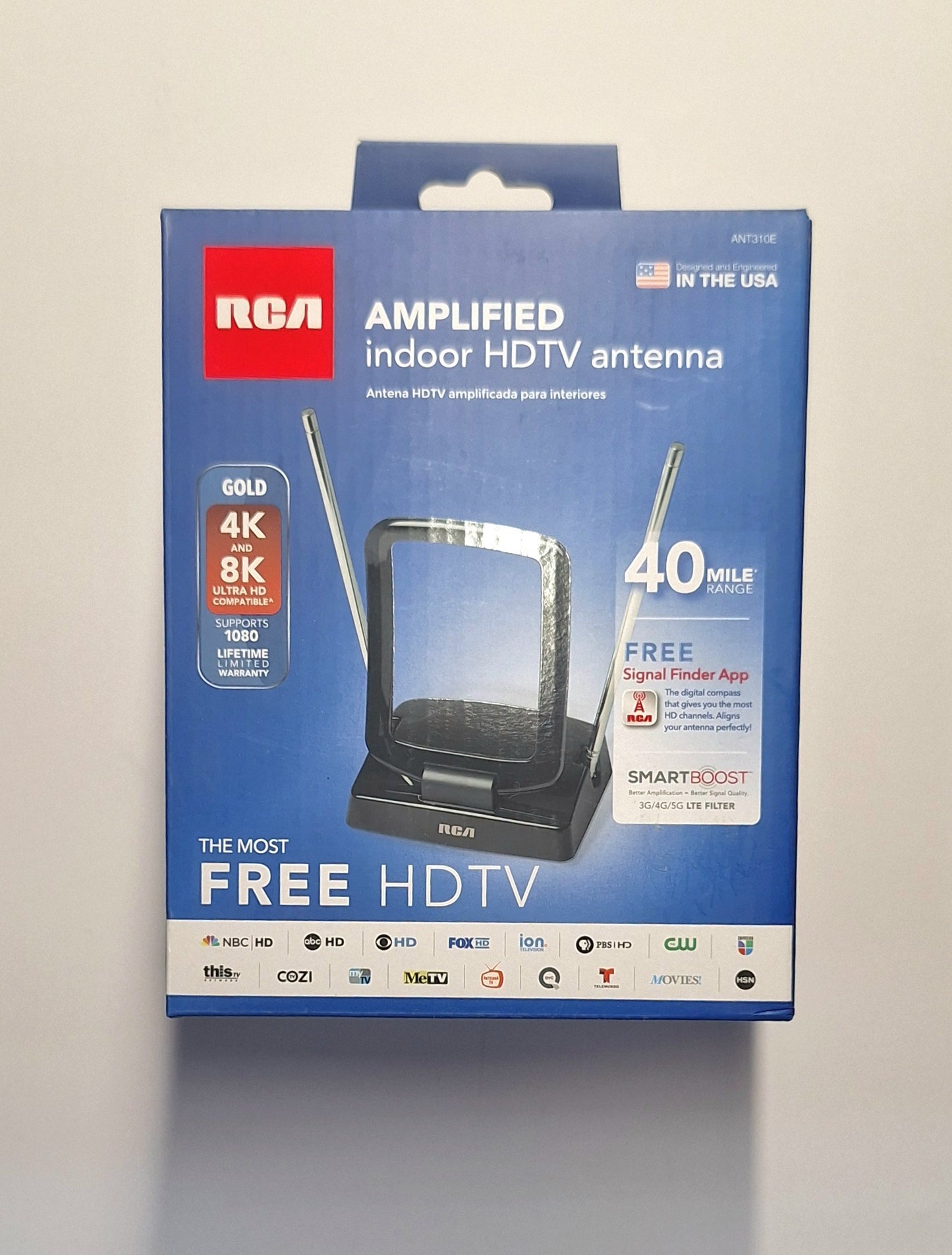 RCA AMPLIFIED ANTENNA.————— $29.99
