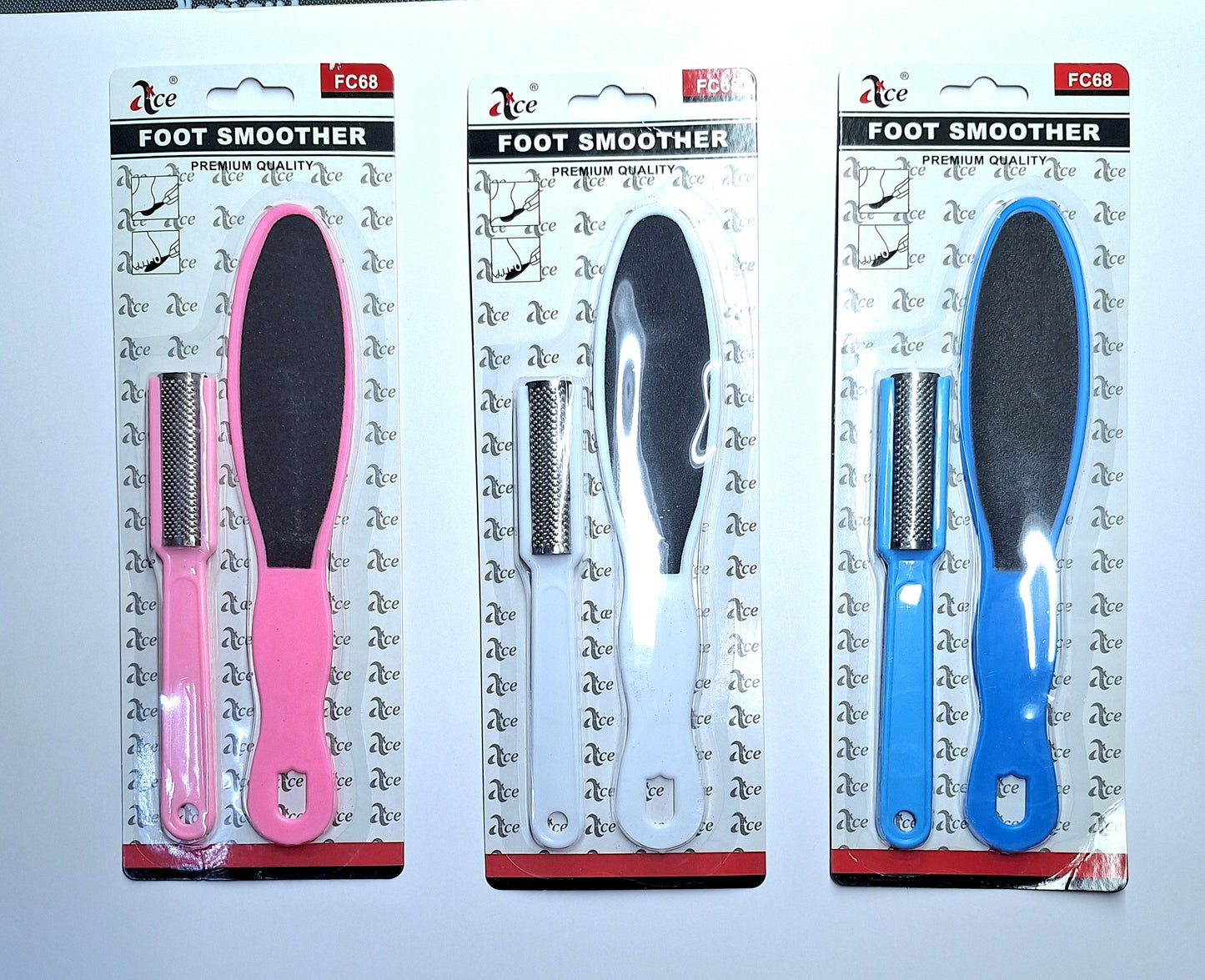 FOOT SMOOTHER CLEANER. (# FC 68 A)————— $2.49