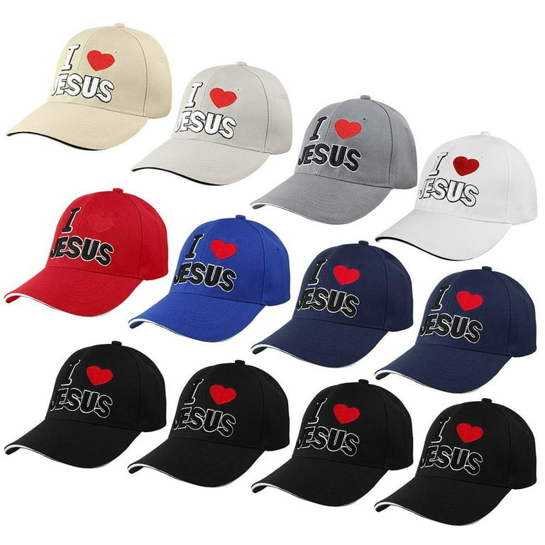 GORRA I LOVE JESÚS ————— $8.99
