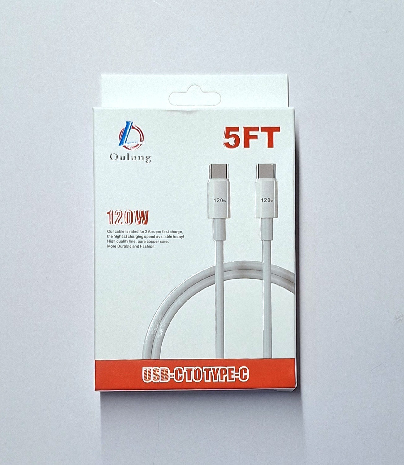 CABLE C-C 5 FT OULONG.———————-$4.99
