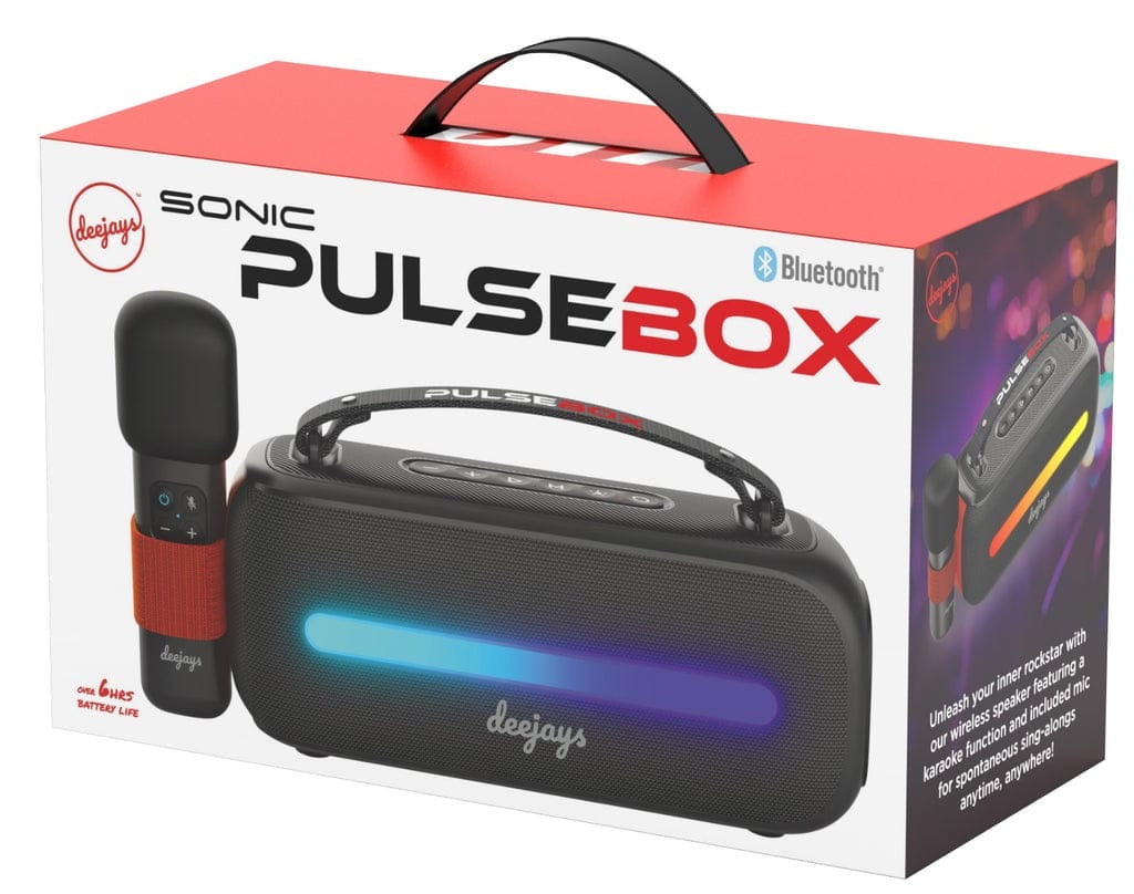 SPEAKER SONIC PULSE BOX. ( SNC 125 )——————$59.99