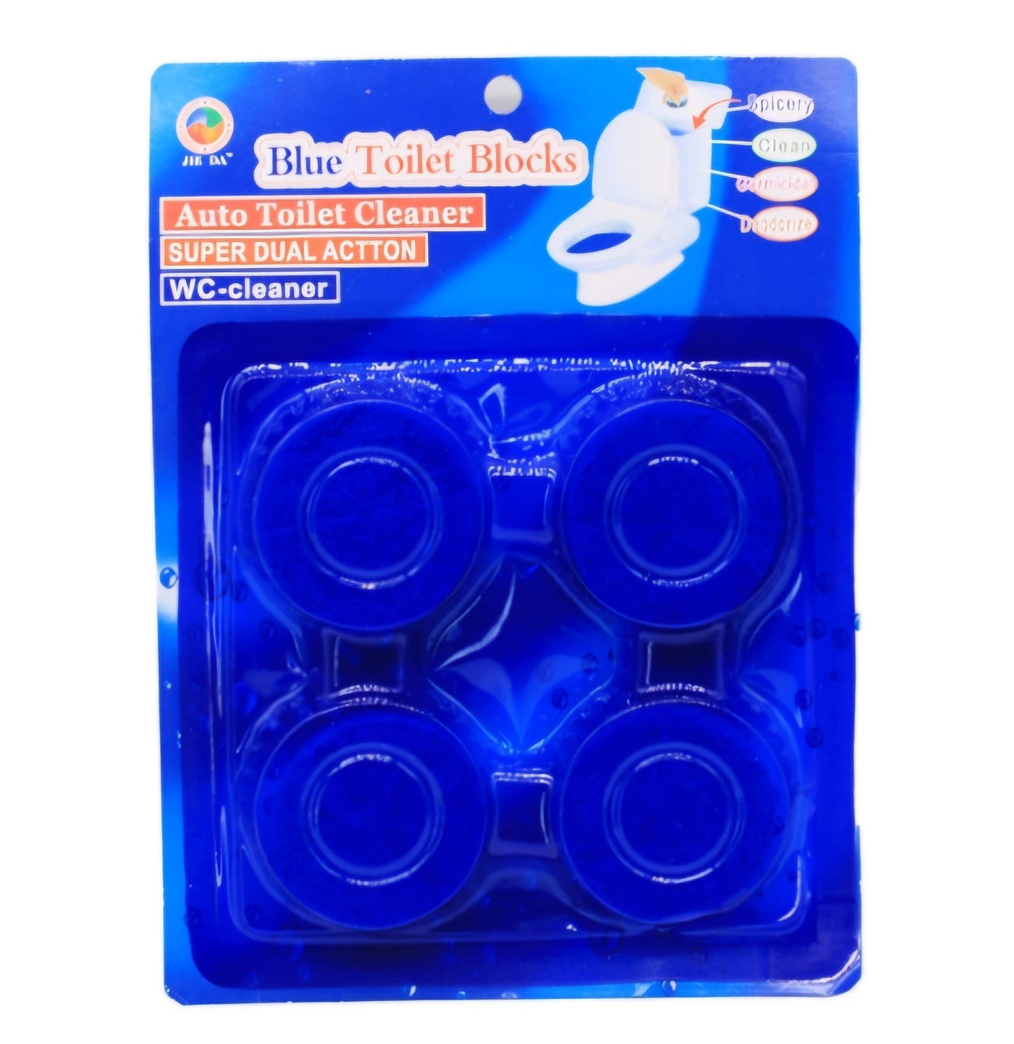 BLUE TOILET BLOCK CLEANER. ( R 0021 )———————-$2.99