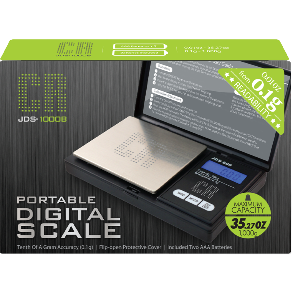 PORTABLE DIGITAL SCALE ( MAX .CAPACITY 35.27oz.————$9.99
