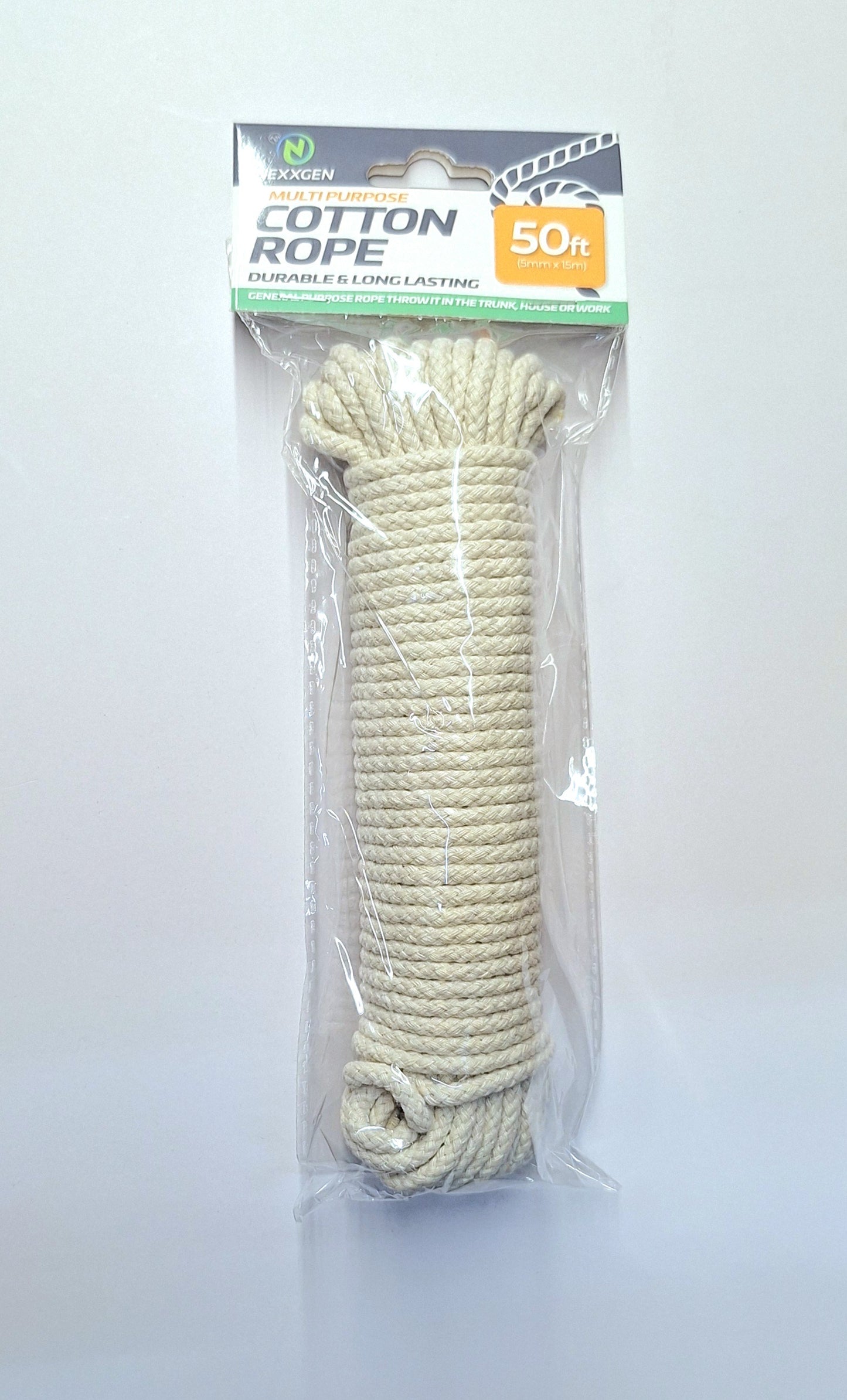 COTTON ROPE 50FT. ( AA-79818 )——————— $2.49