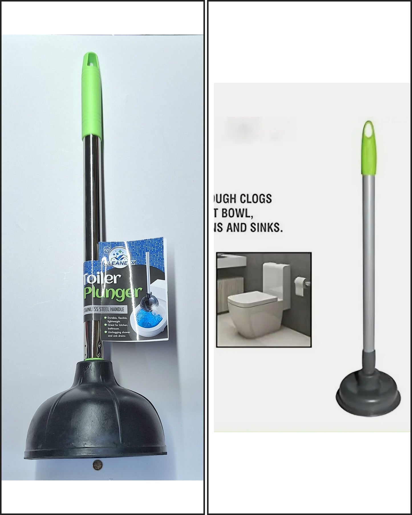 TOILET PLUNGER ( AA-79269 ) ——————$5.99