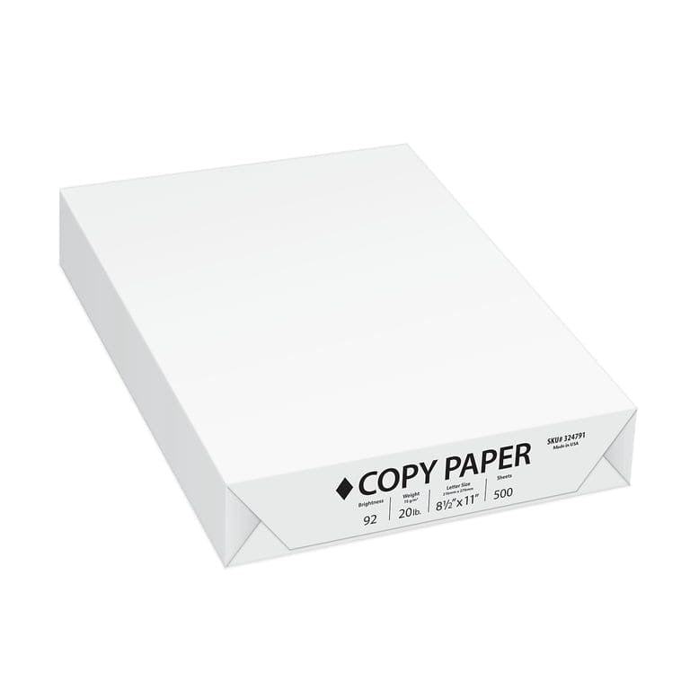 COPY PAPER 500 SHEETS. ( PAPER-500 )—————$6.99